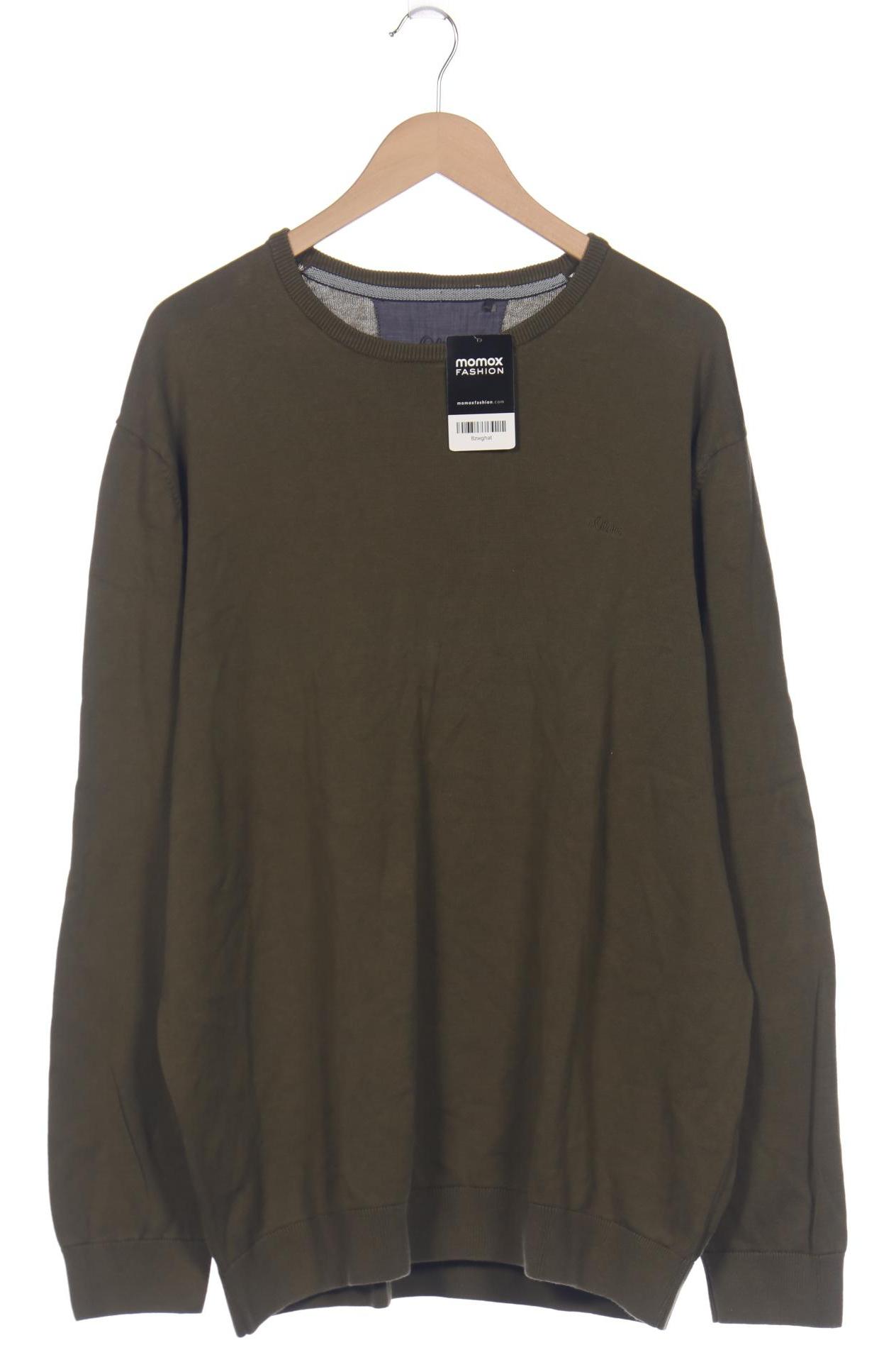 

s.Oliver Herren Pullover, grün, Gr. 58
