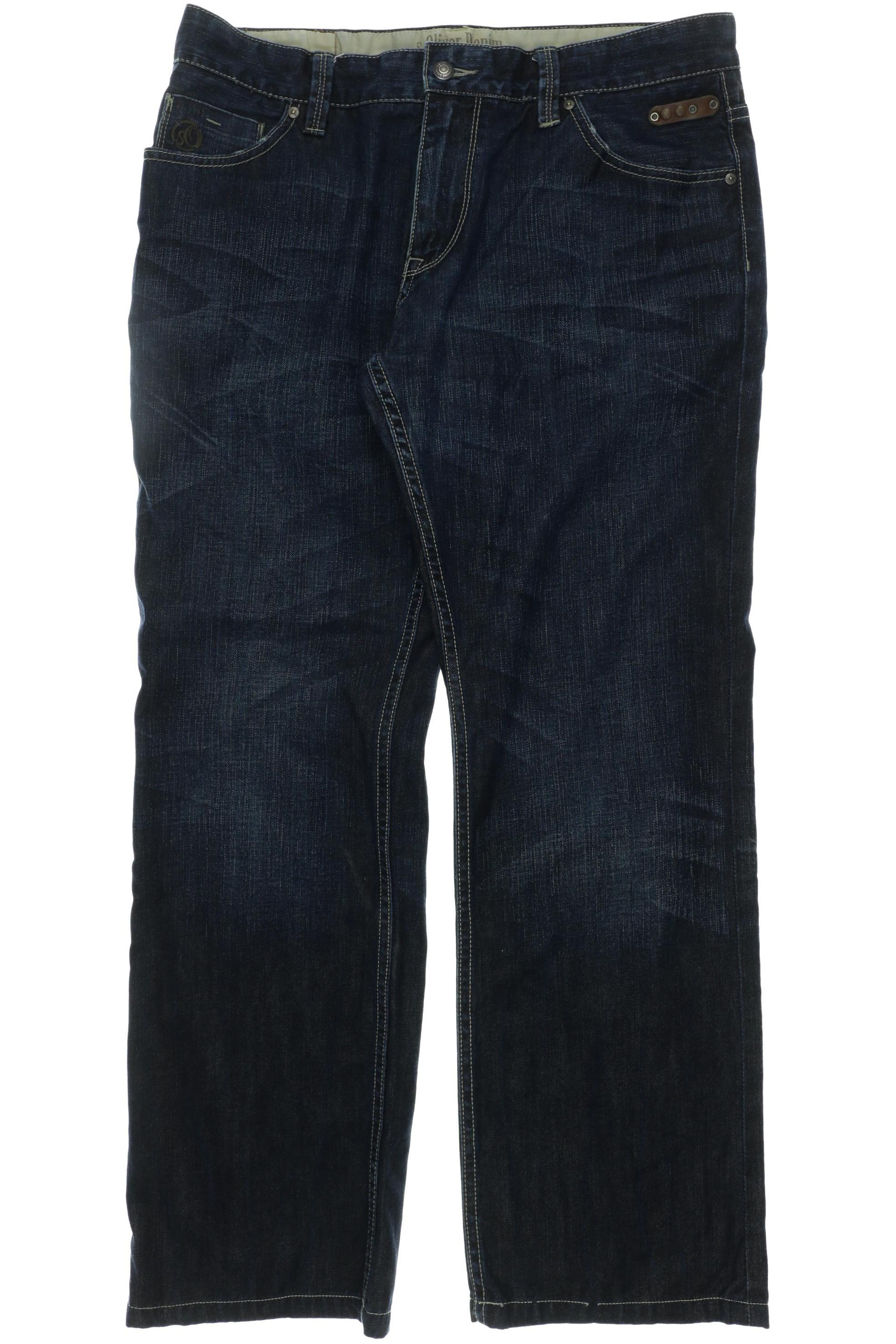 

s.Oliver Herren Jeans, blau, Gr. 36