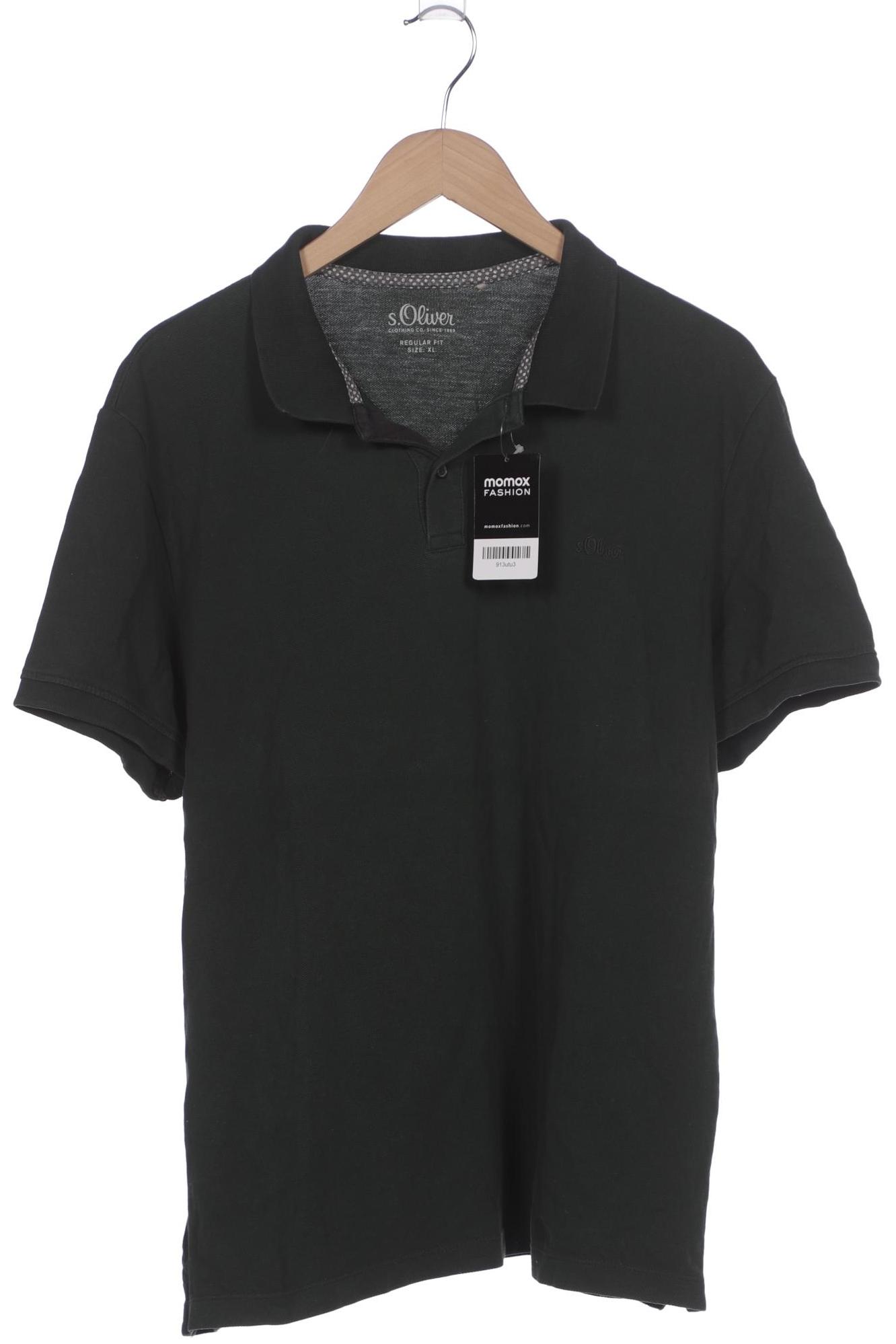 

s.Oliver Herren Poloshirt, grün, Gr. 54