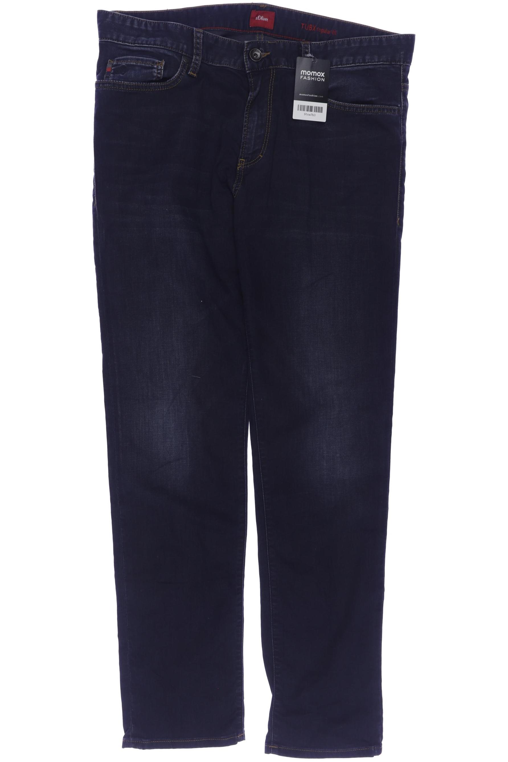 

s.Oliver Herren Jeans, marineblau, Gr. 34