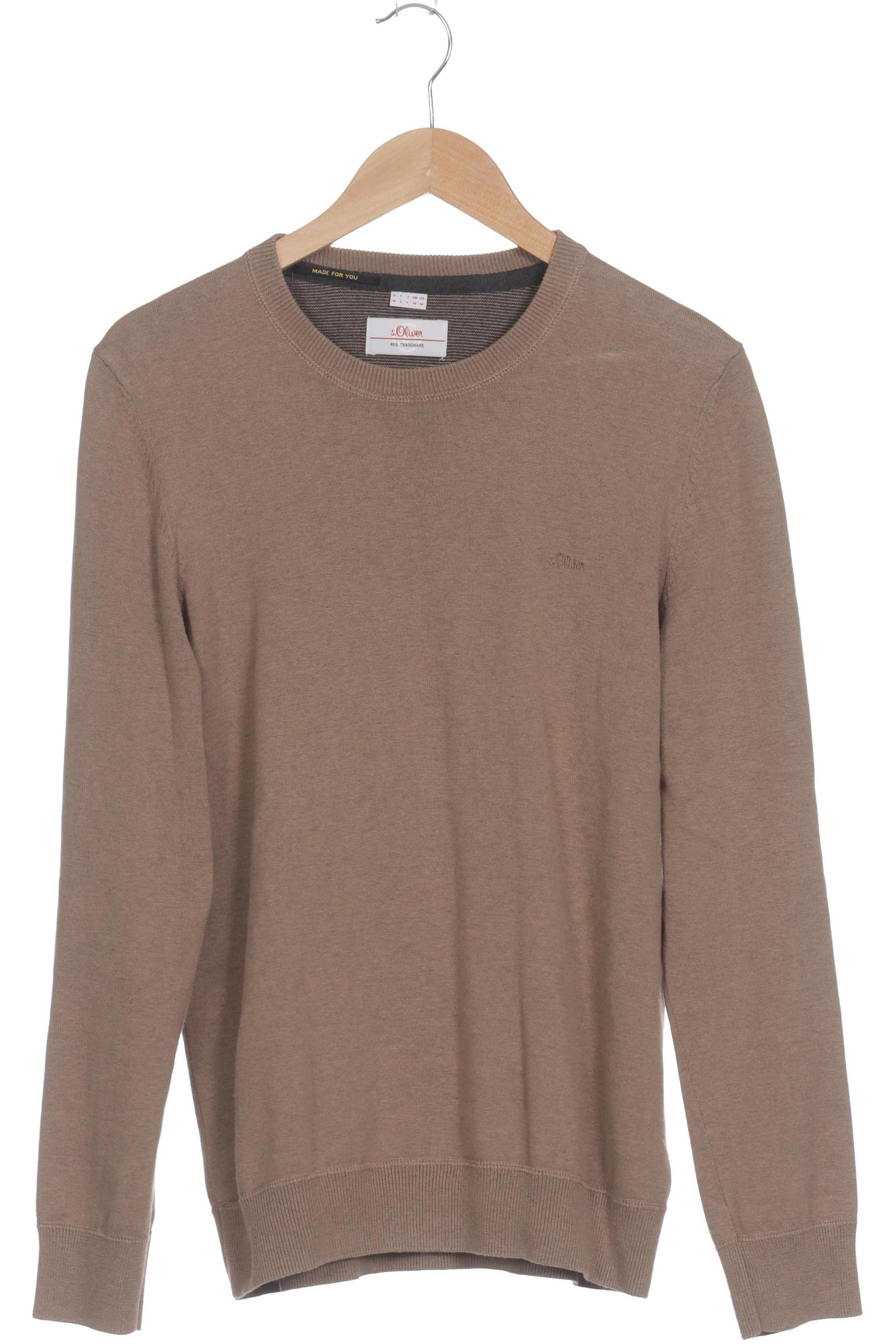 Thumbnail - s.Oliver Herren Pullover, beige, Gr.