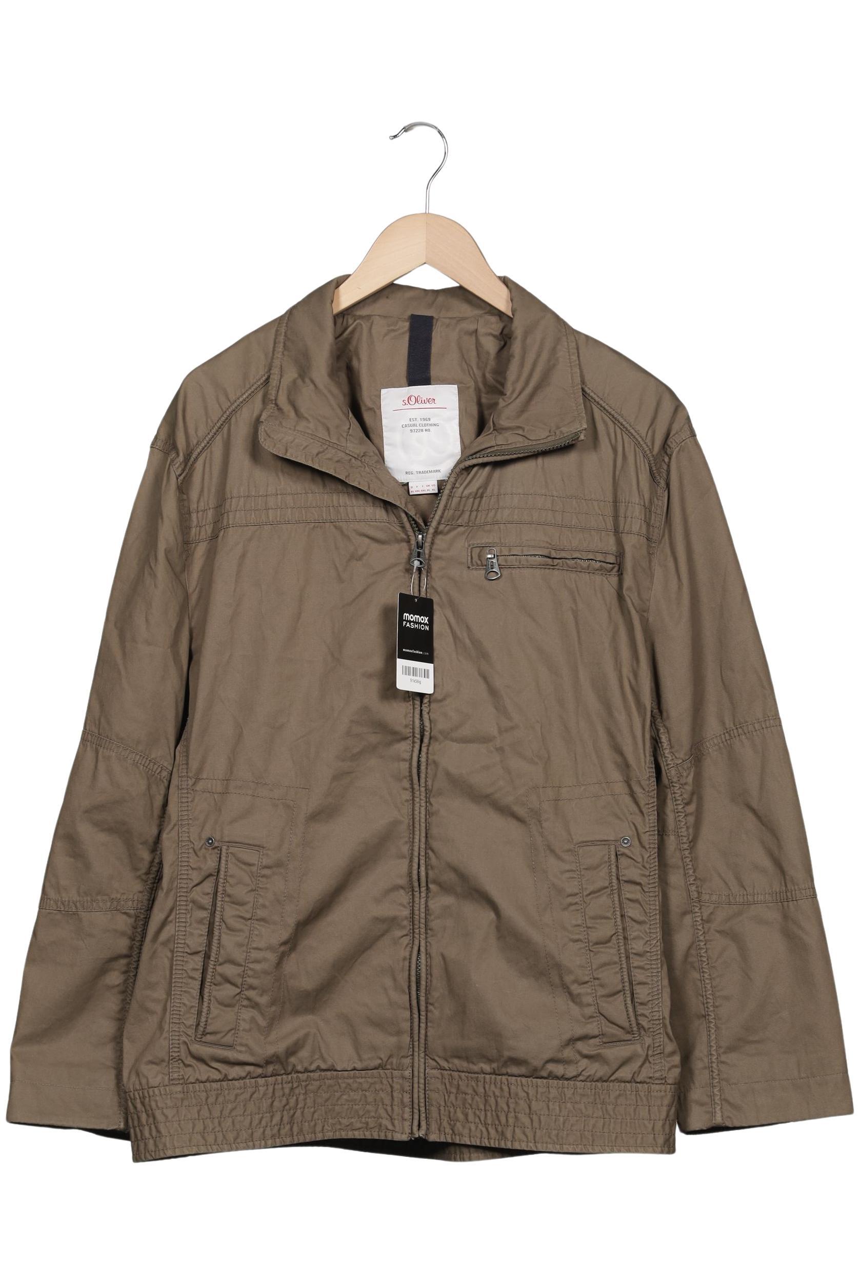 

s.Oliver Herren Jacke, grün, Gr. 54