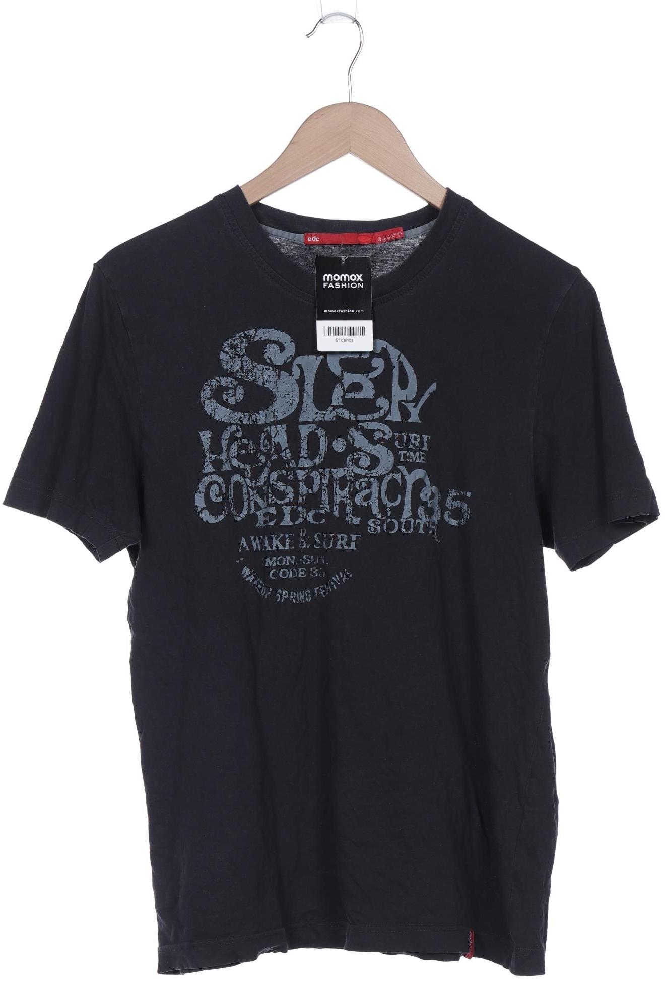

s.Oliver Herren T-Shirt, schwarz, Gr. 54