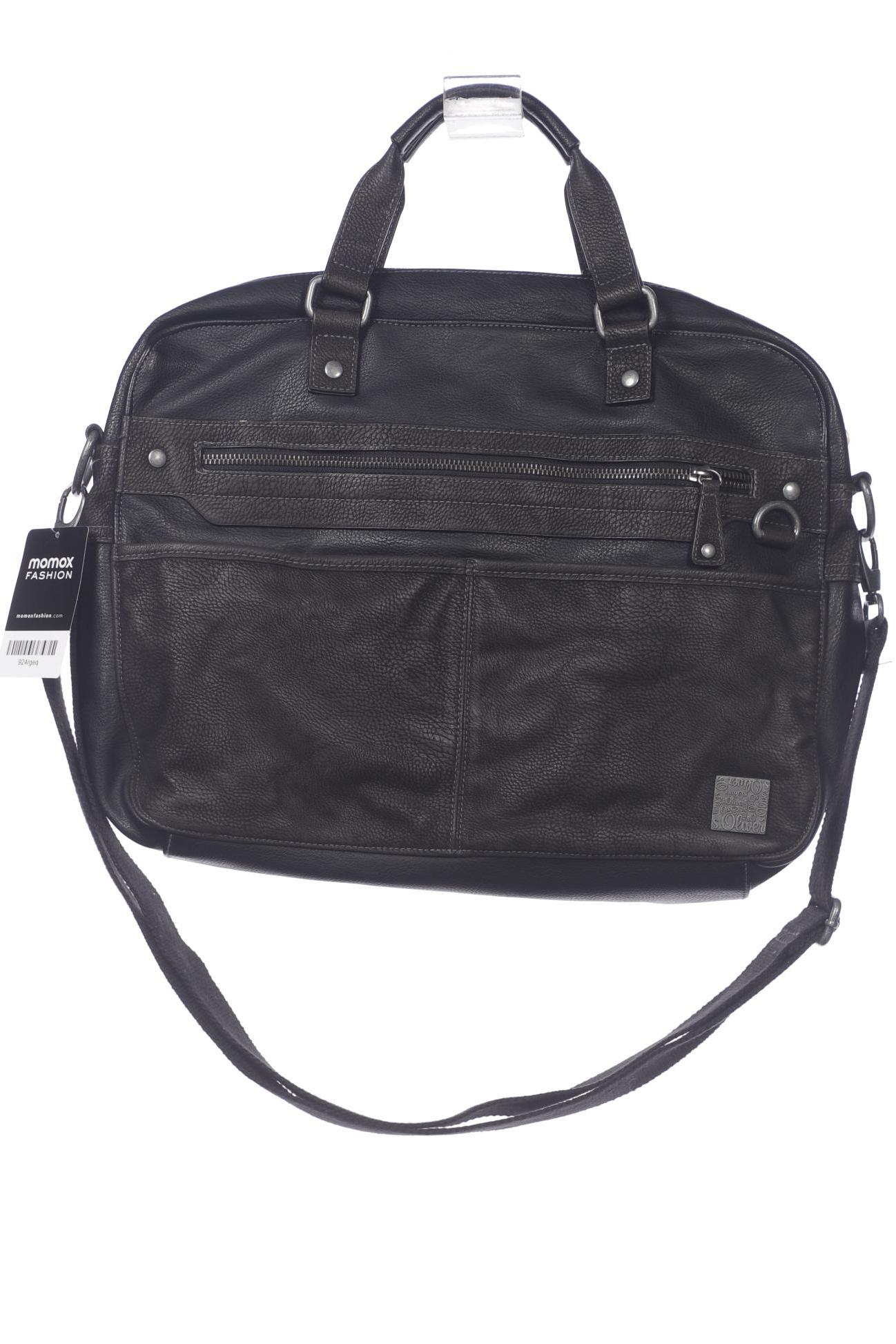 

s.Oliver Herren Tasche, schwarz, Gr.