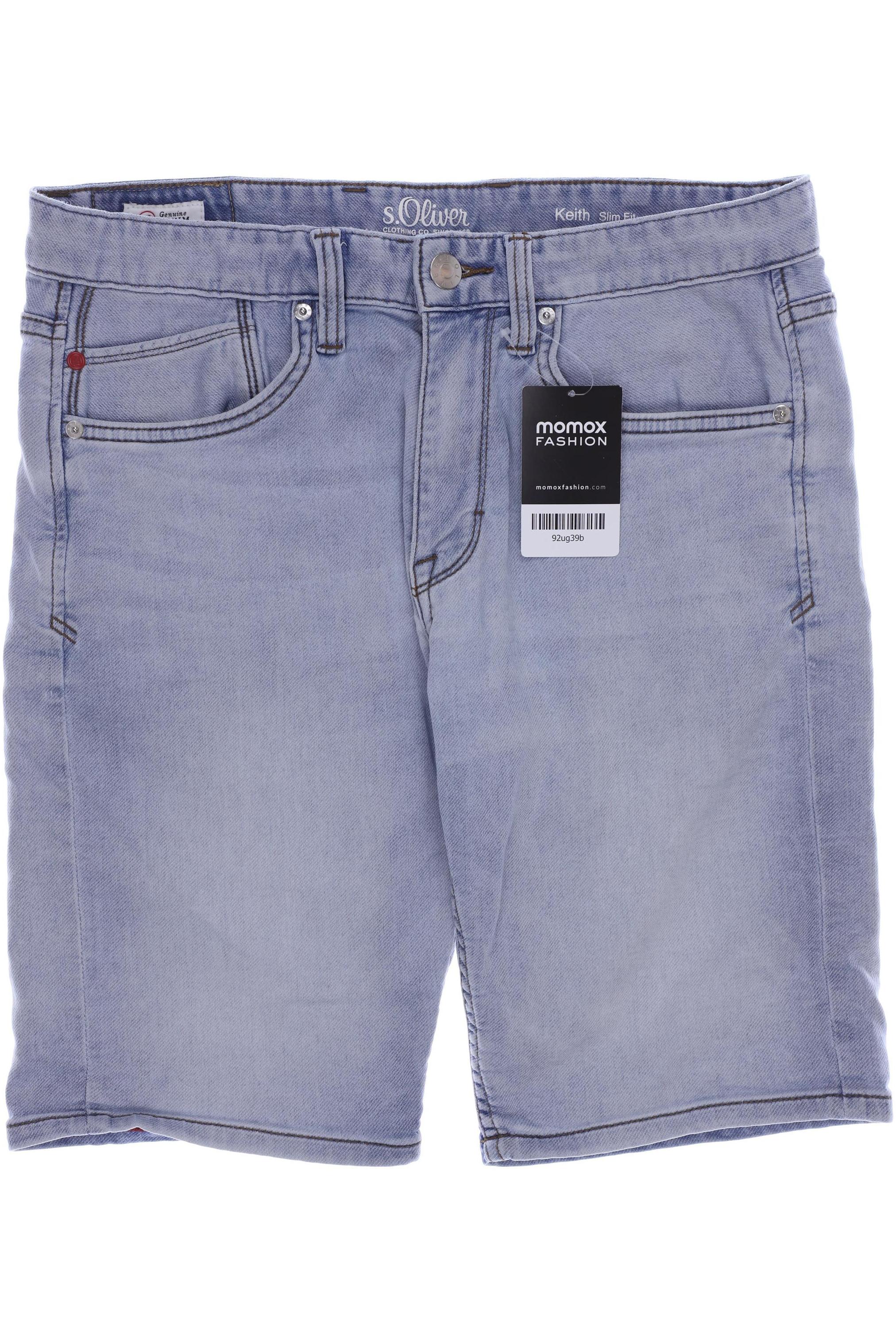 

s.Oliver Herren Shorts, hellblau
