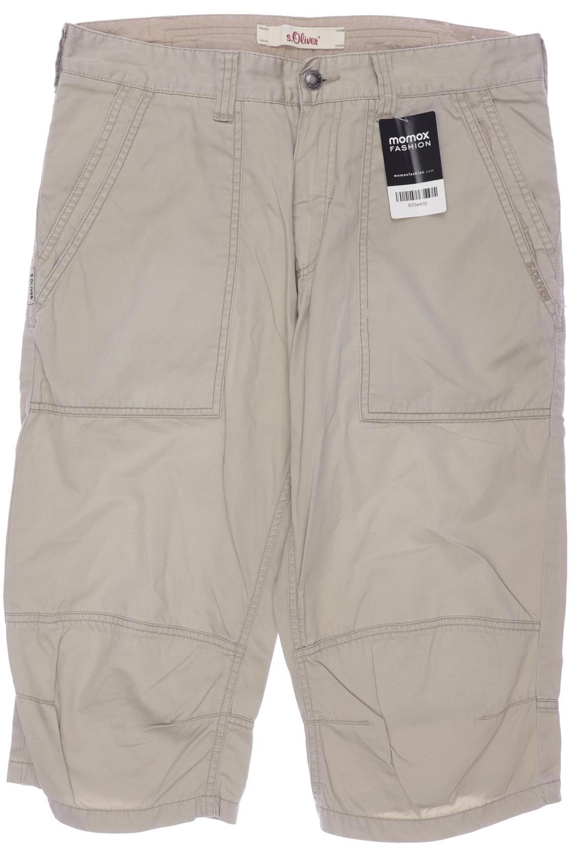 

s.Oliver Herren Shorts, beige, Gr. 32