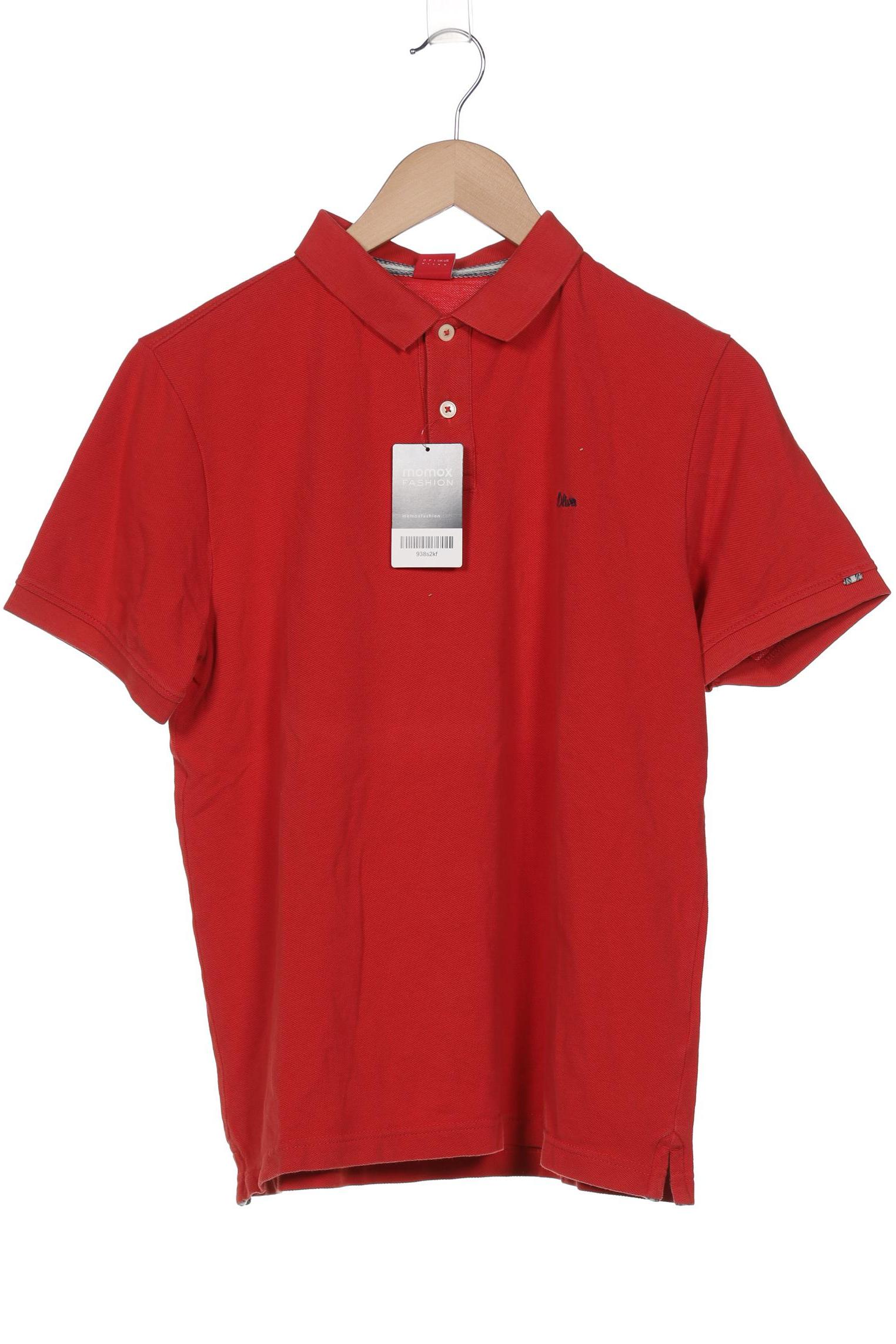 

s.Oliver Herren Poloshirt, rot, Gr. 48