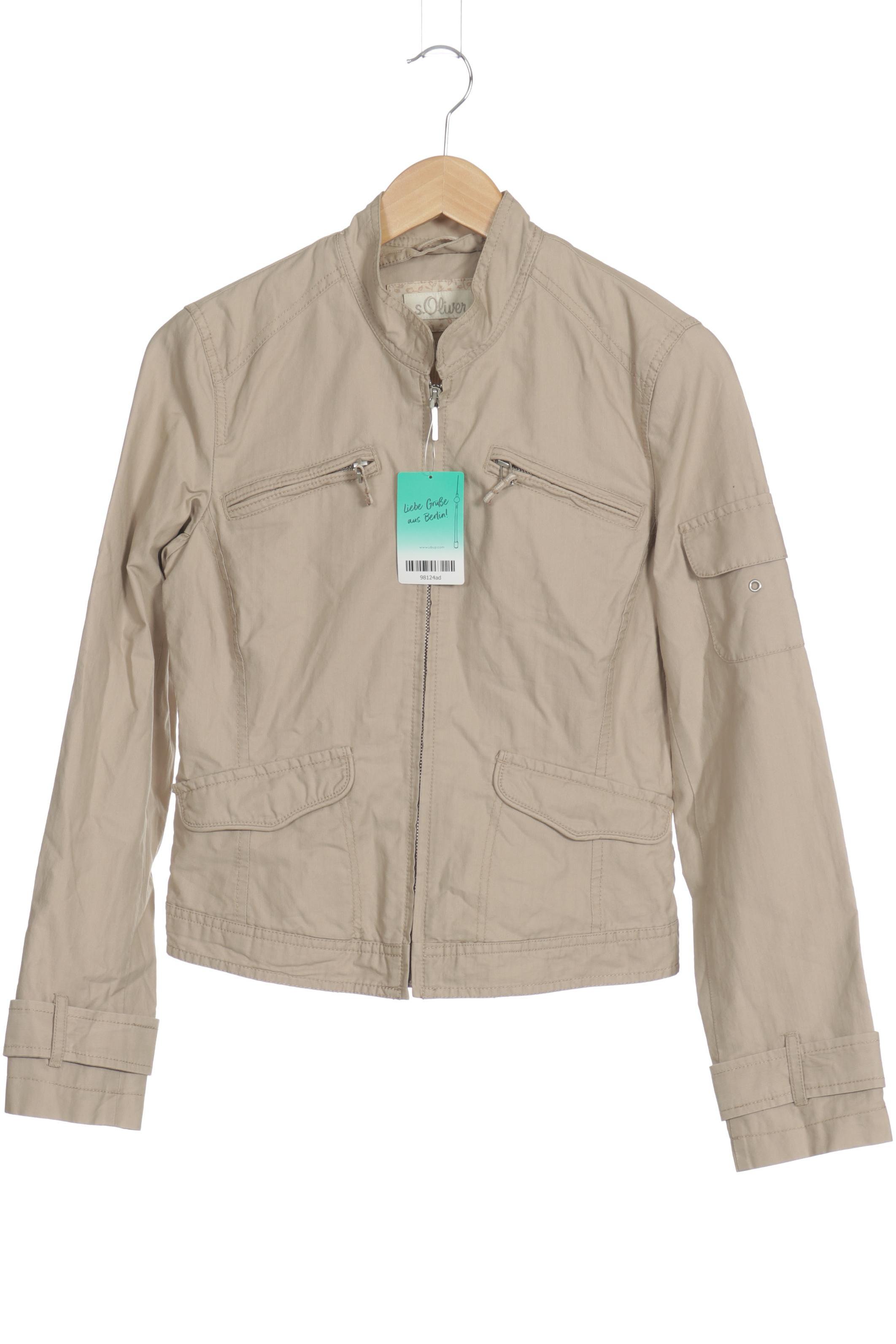 

s.Oliver Herren Jacke, beige, Gr. 48
