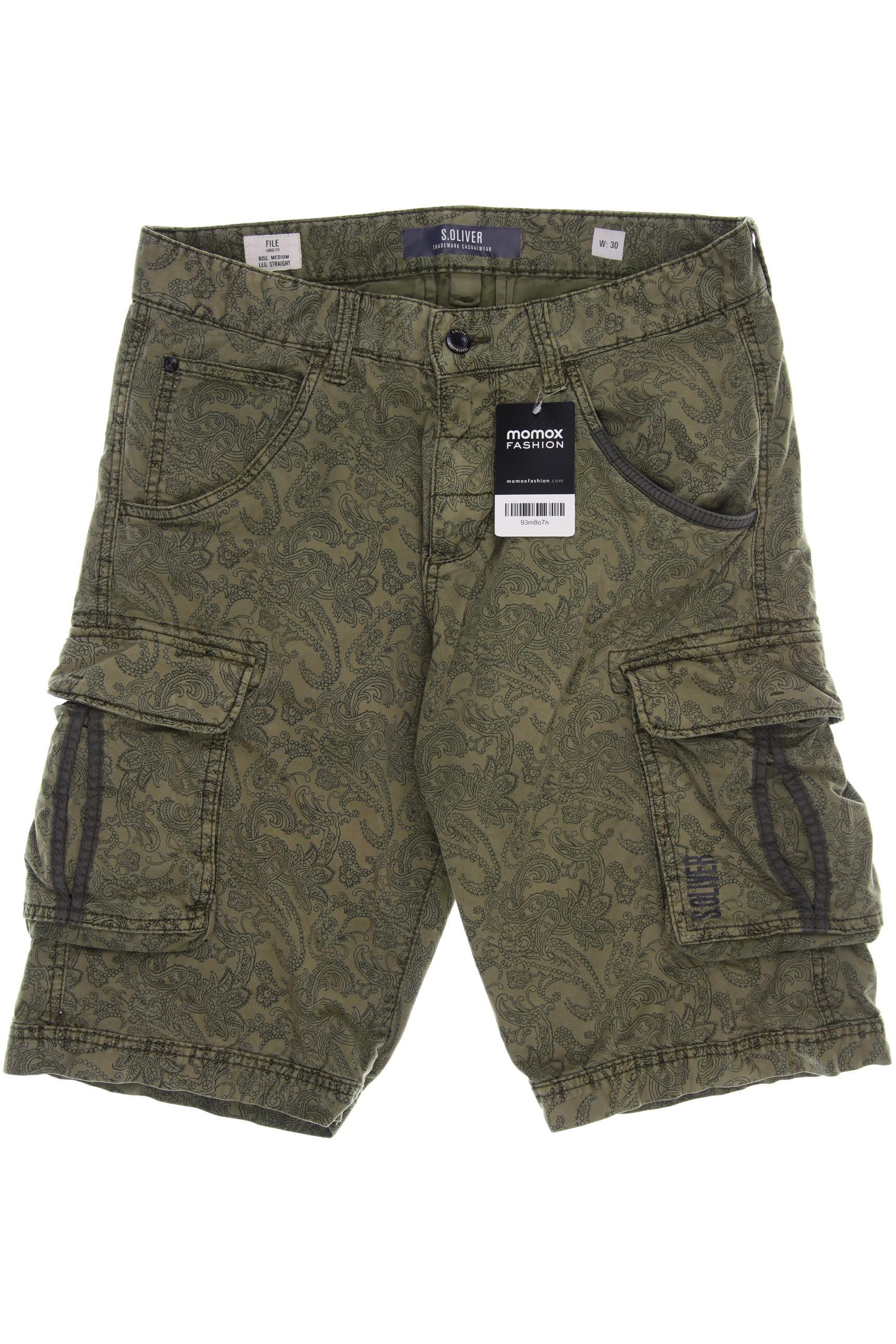 

s.Oliver Herren Shorts, grün