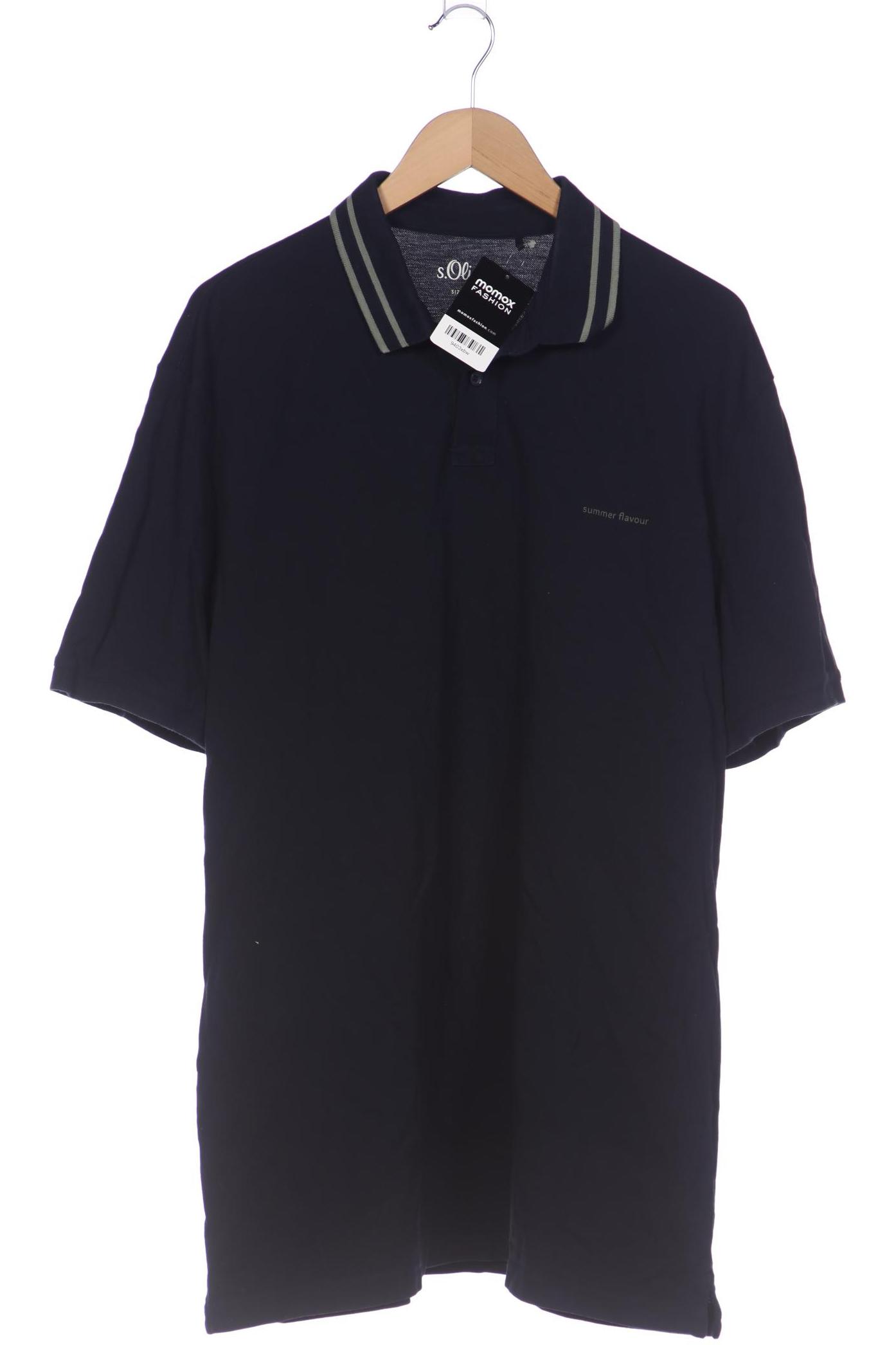 

s.Oliver Herren Poloshirt, marineblau, Gr. 62