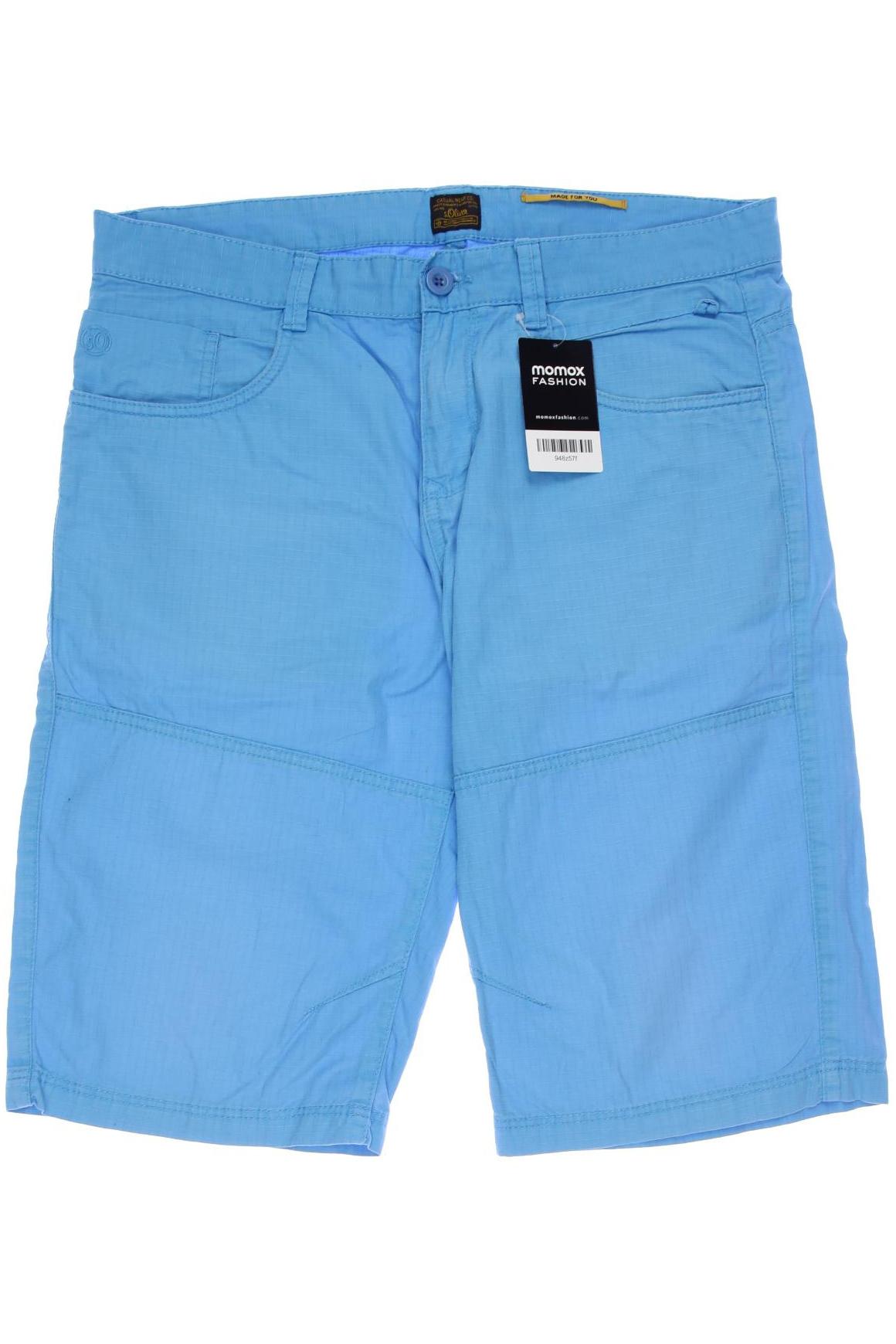 

s.Oliver Herren Shorts, blau, Gr. 32