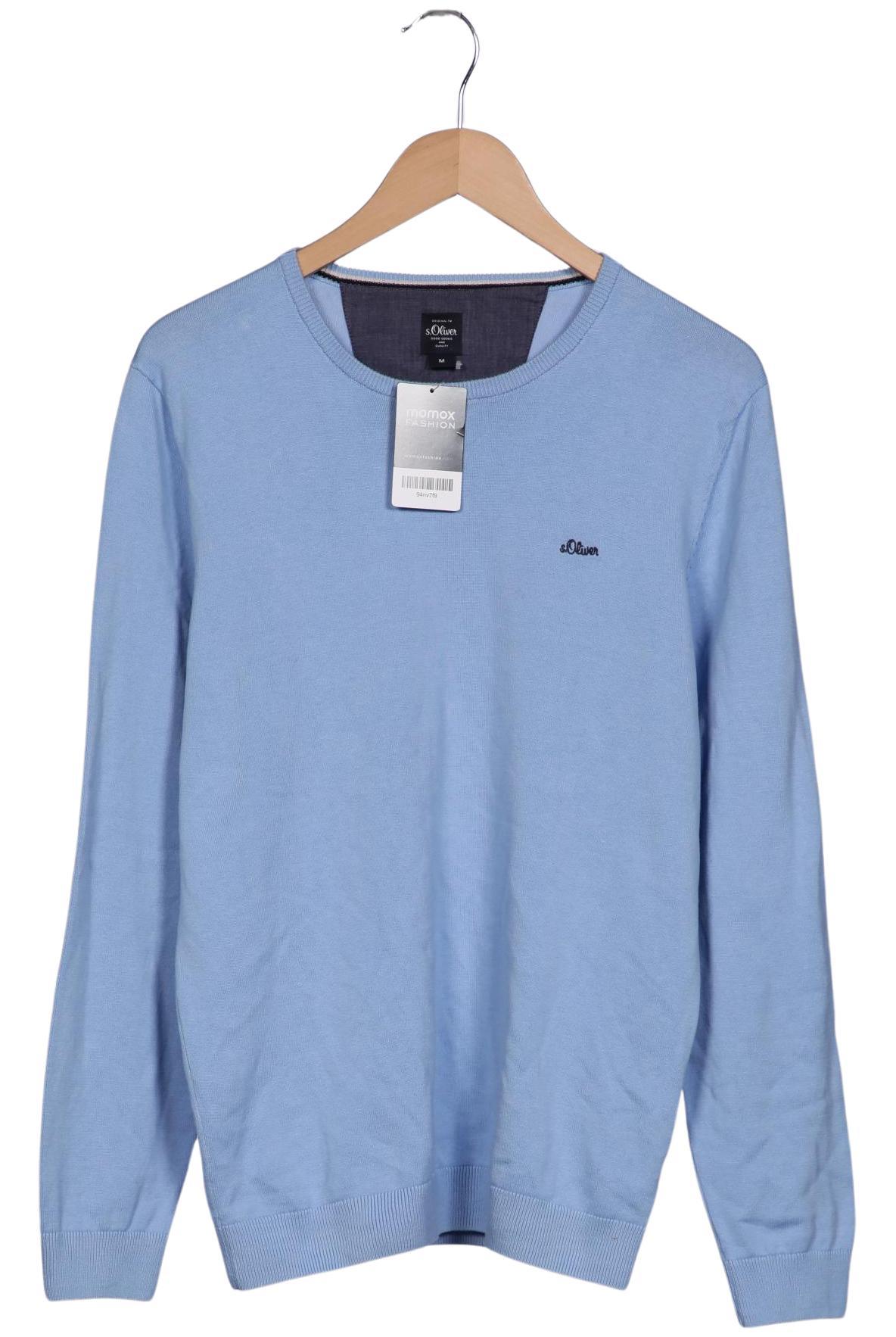 Thumbnail - s.Oliver Herren Pullover, hellblau, Gr. 48