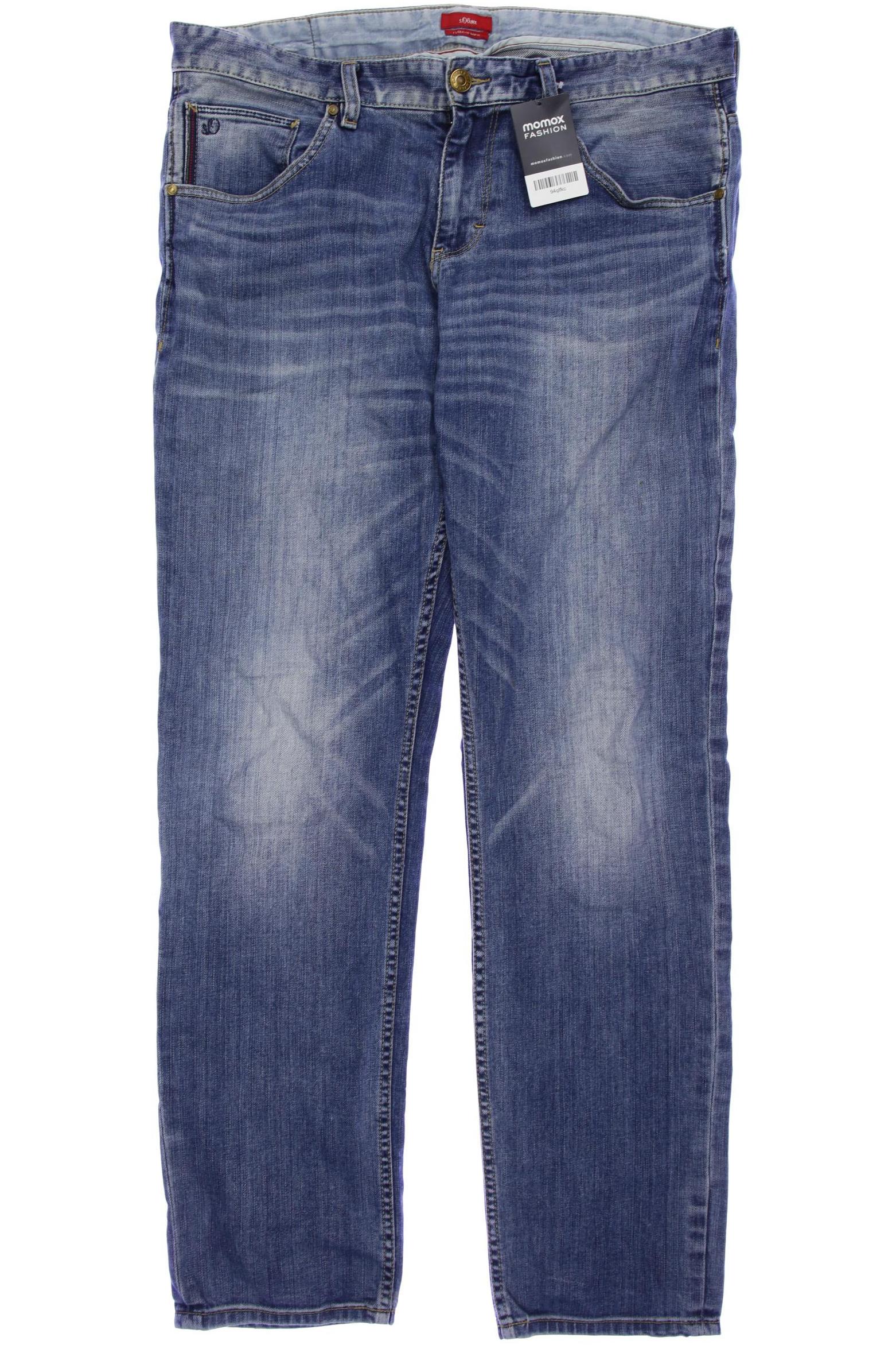 

s.Oliver Herren Jeans, blau, Gr. 34