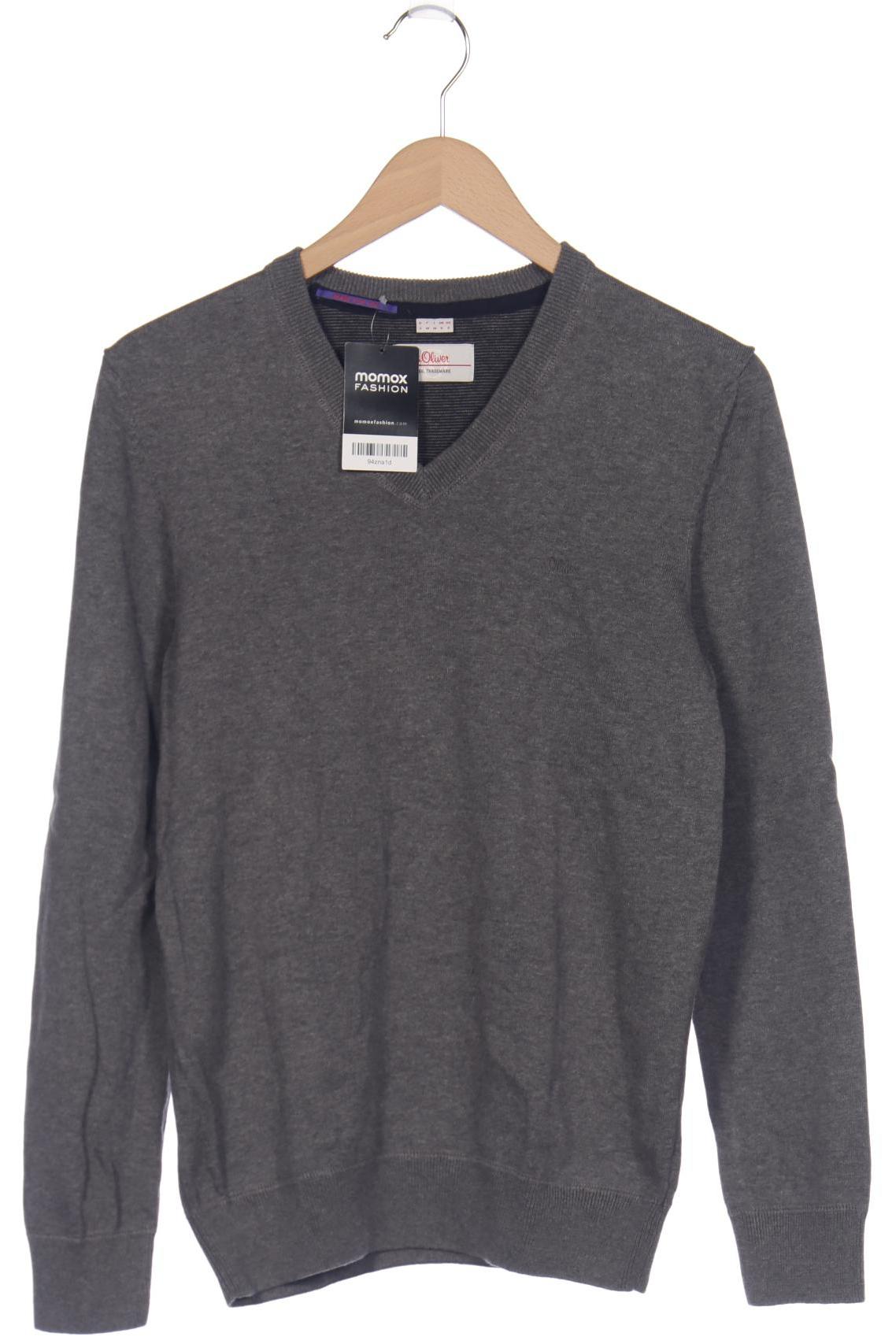 

s.Oliver Herren Pullover, grau