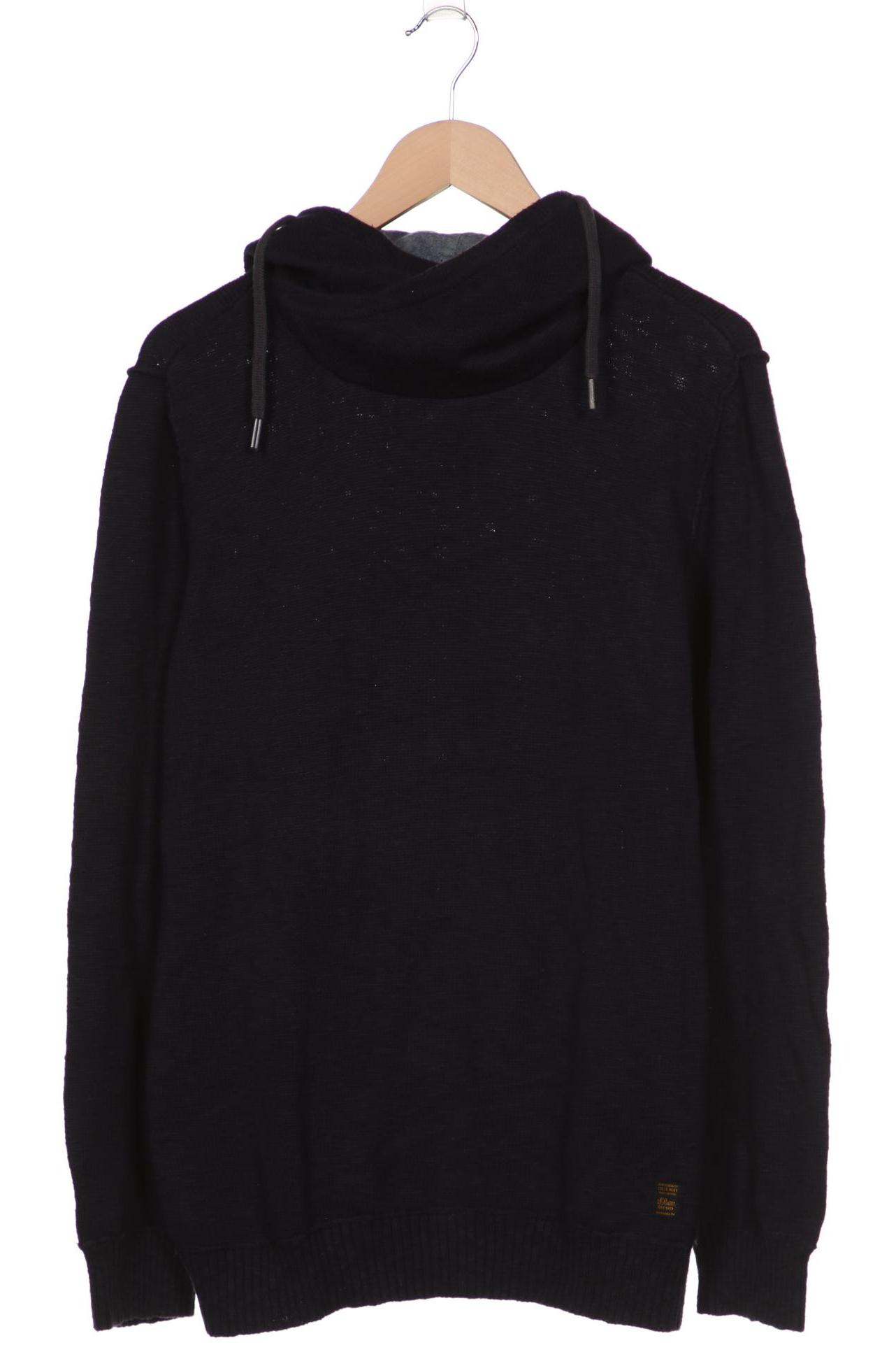

s.Oliver Herren Pullover, marineblau, Gr. 52