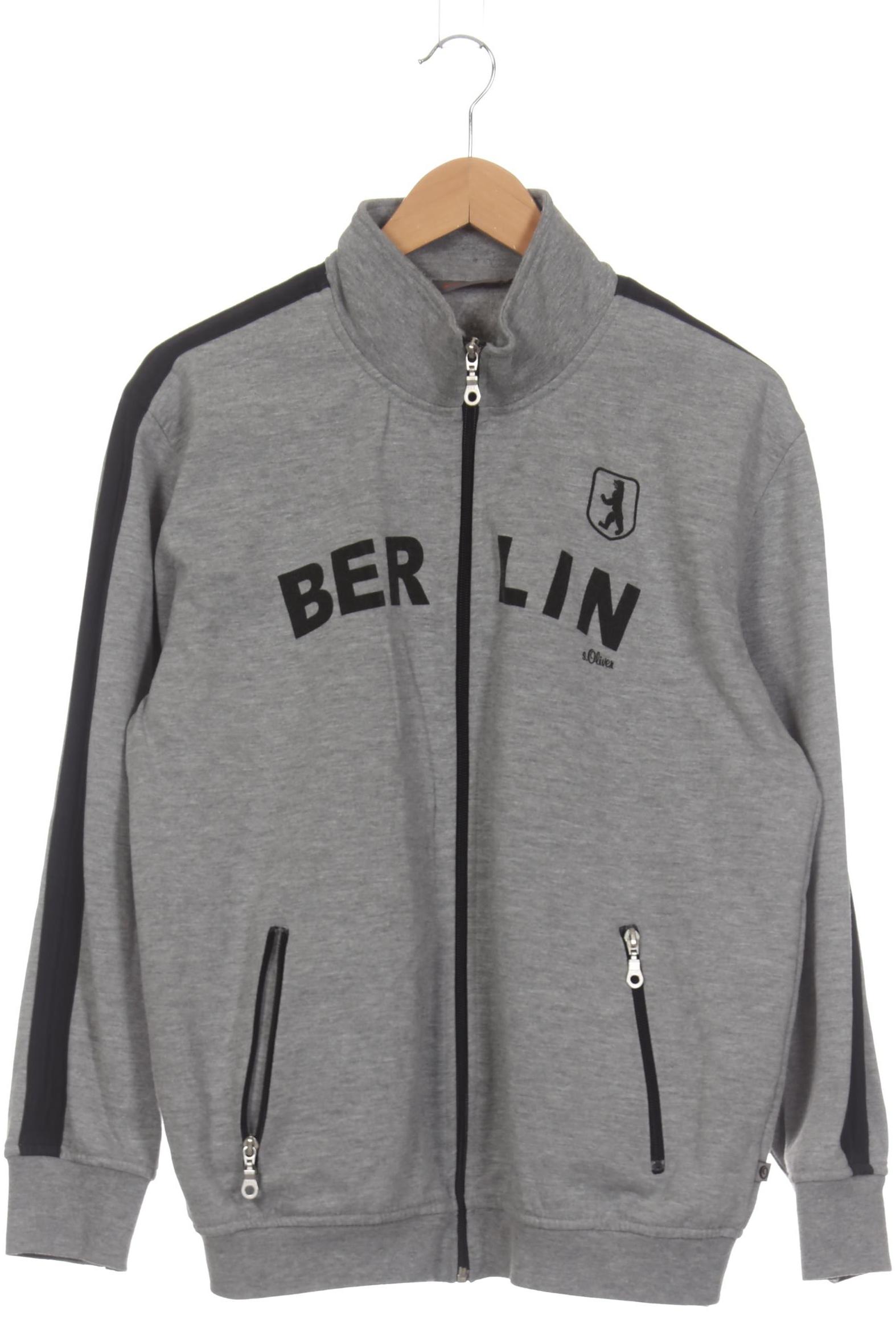 

s.Oliver Herren Sweatshirt, grau, Gr.