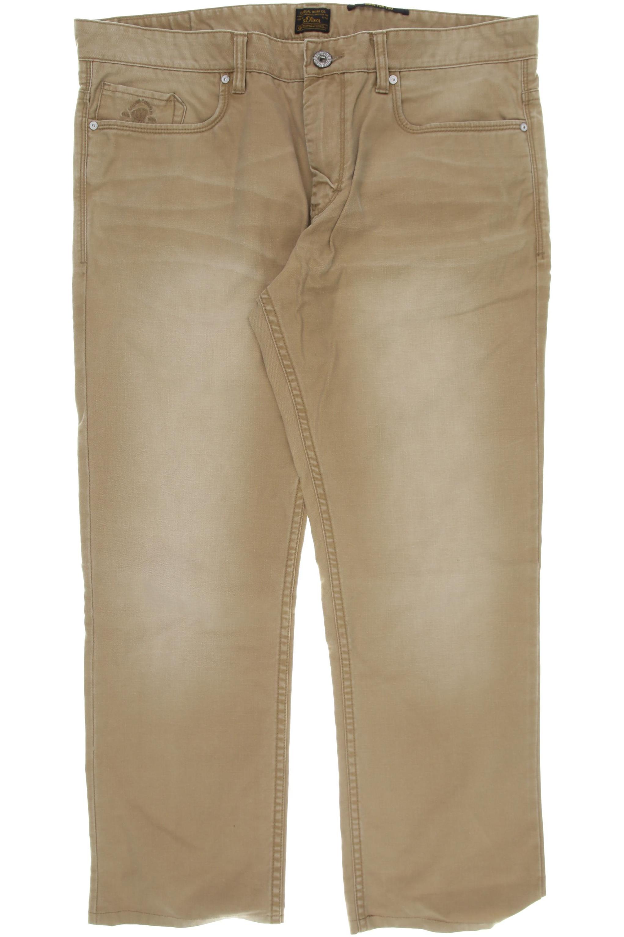 

s.Oliver Herren Jeans, beige, Gr. 36
