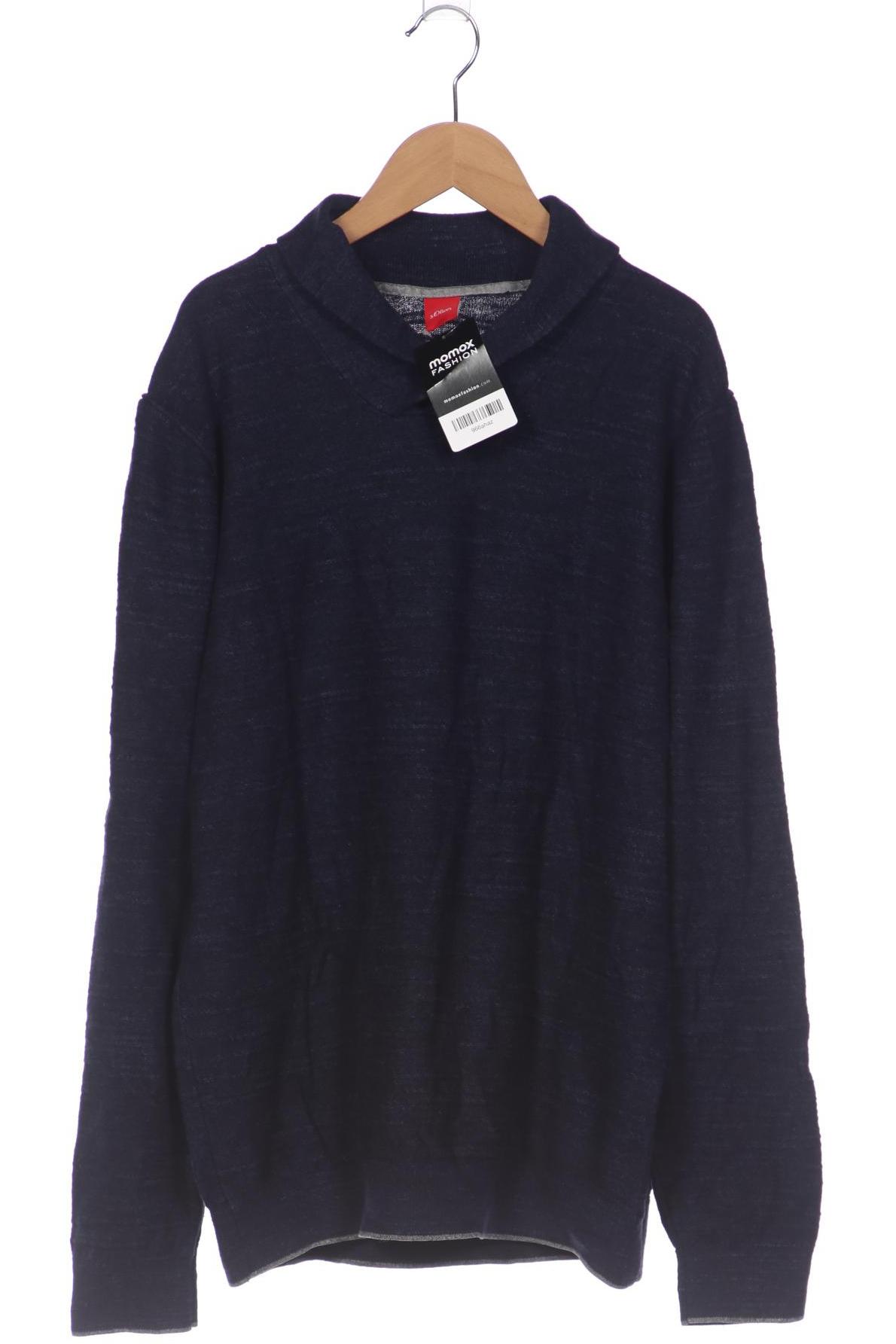 

s.Oliver Herren Pullover, marineblau, Gr. 52