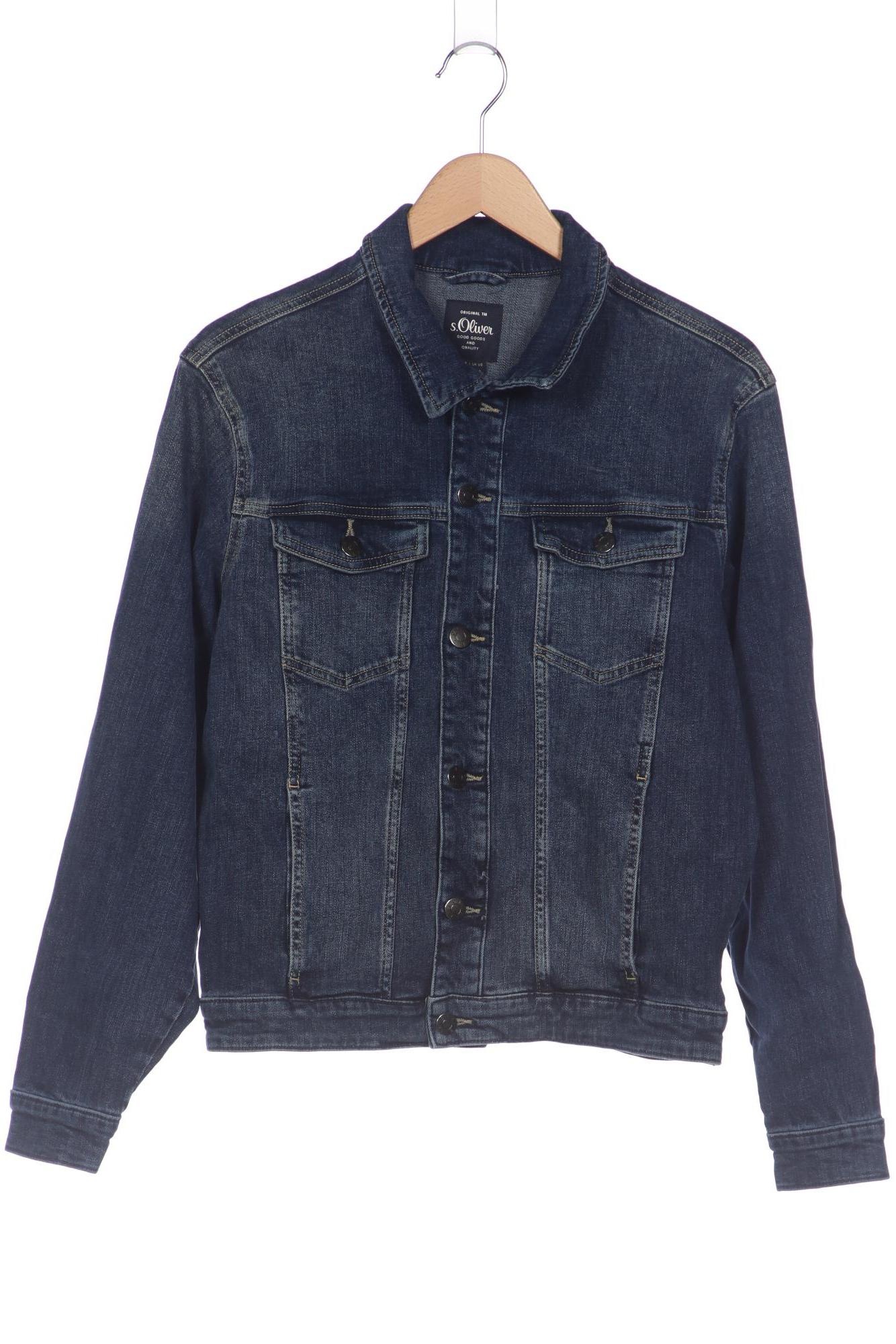 

s.Oliver Herren Jacke, blau, Gr. 46