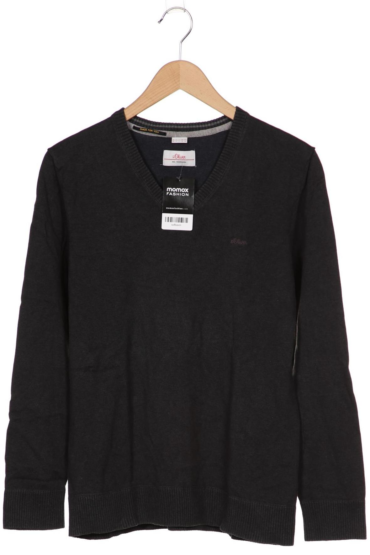 

s.Oliver Herren Pullover, grau, Gr. 48