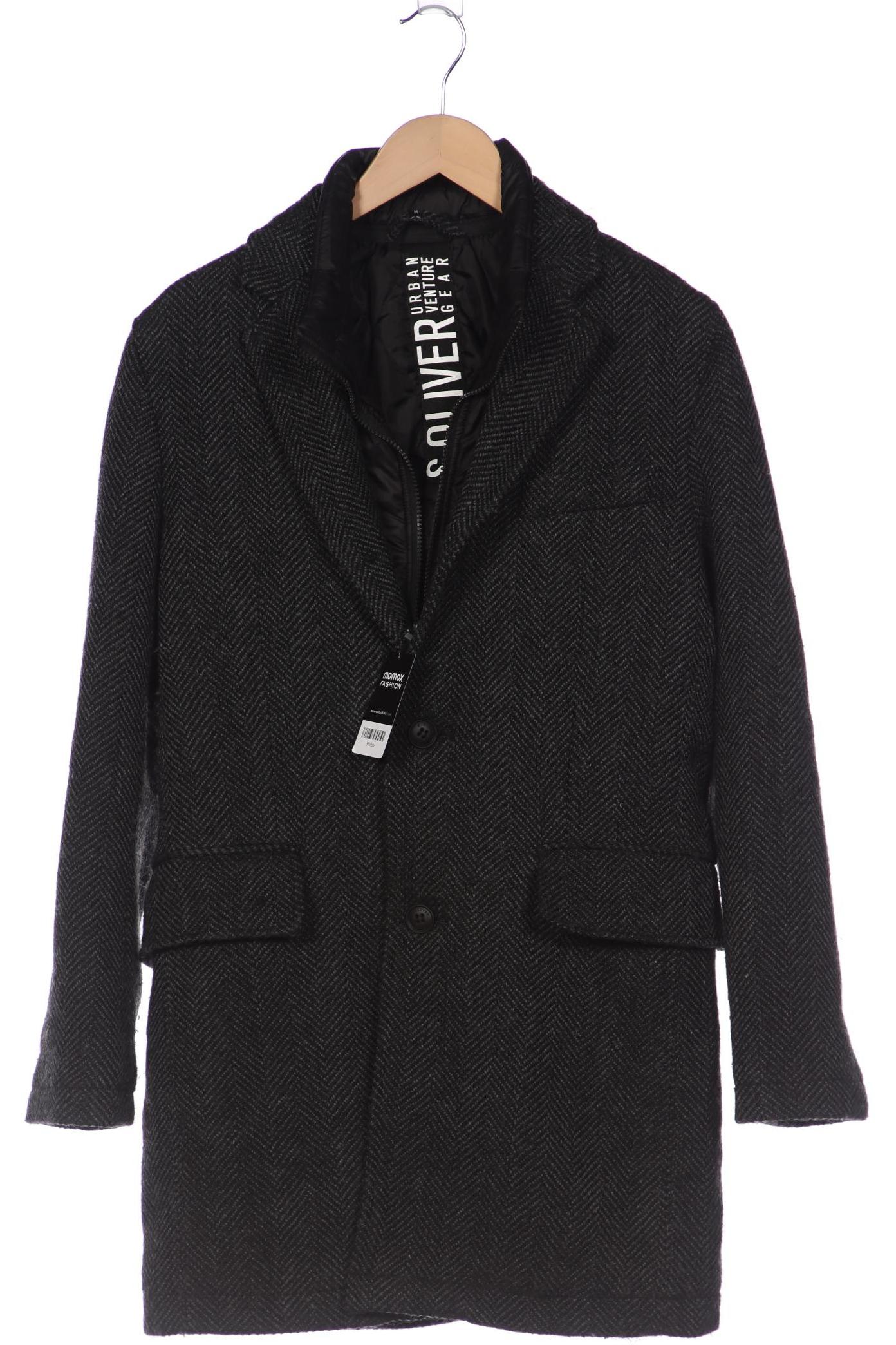 

s.Oliver Herren Mantel, grau