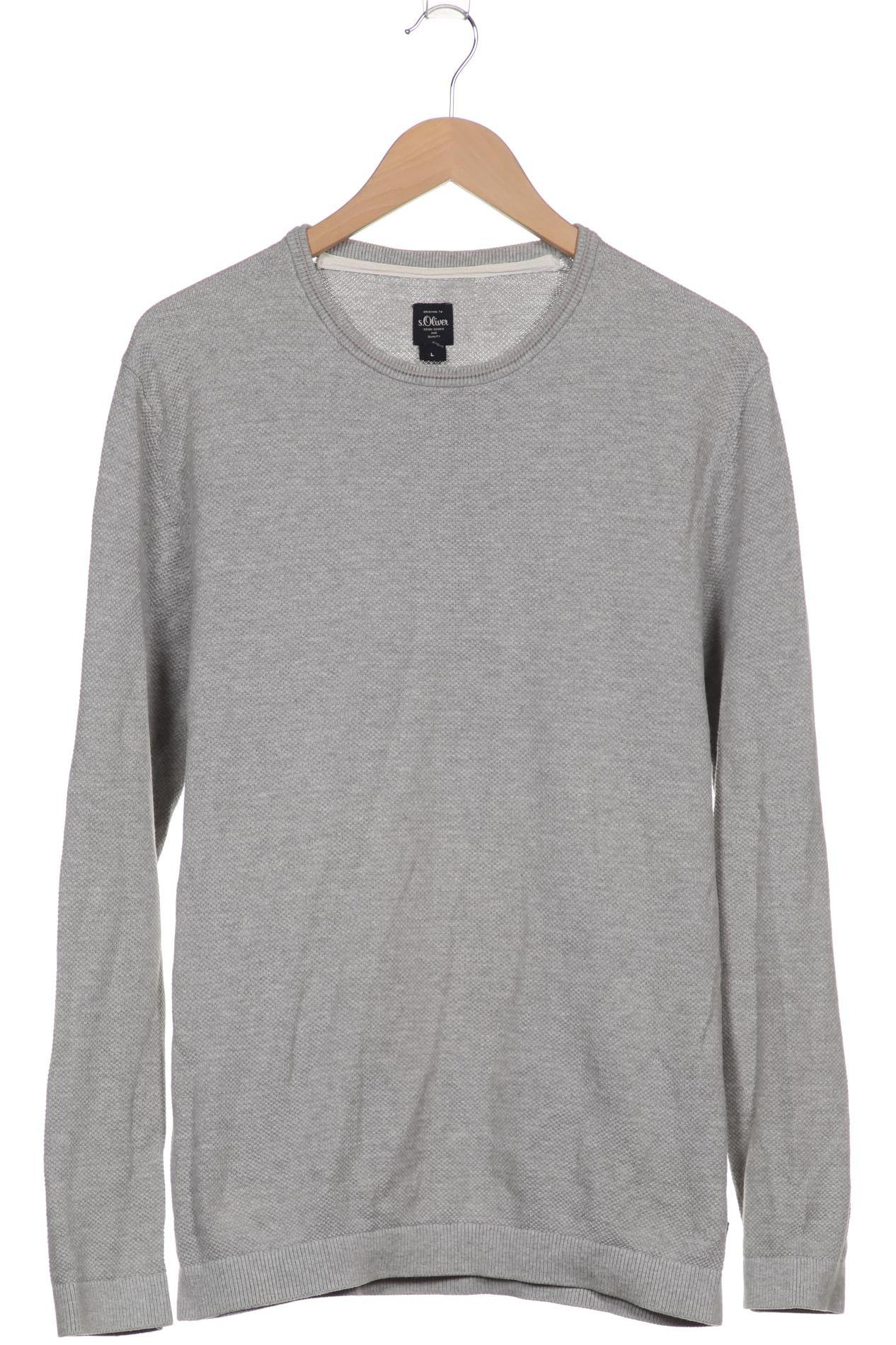 

s.Oliver Herren Pullover, grau