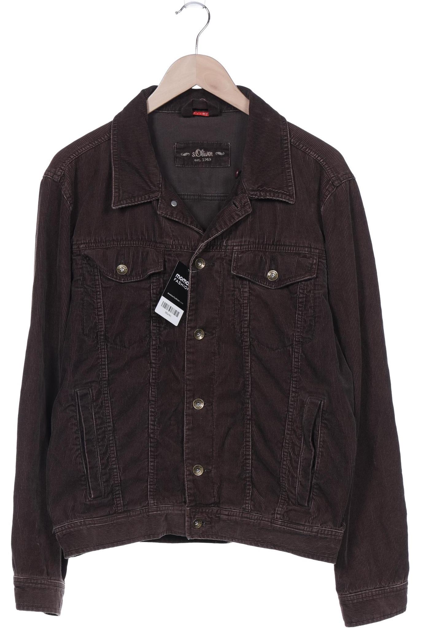 

s.Oliver Herren Jacke, braun, Gr. 52