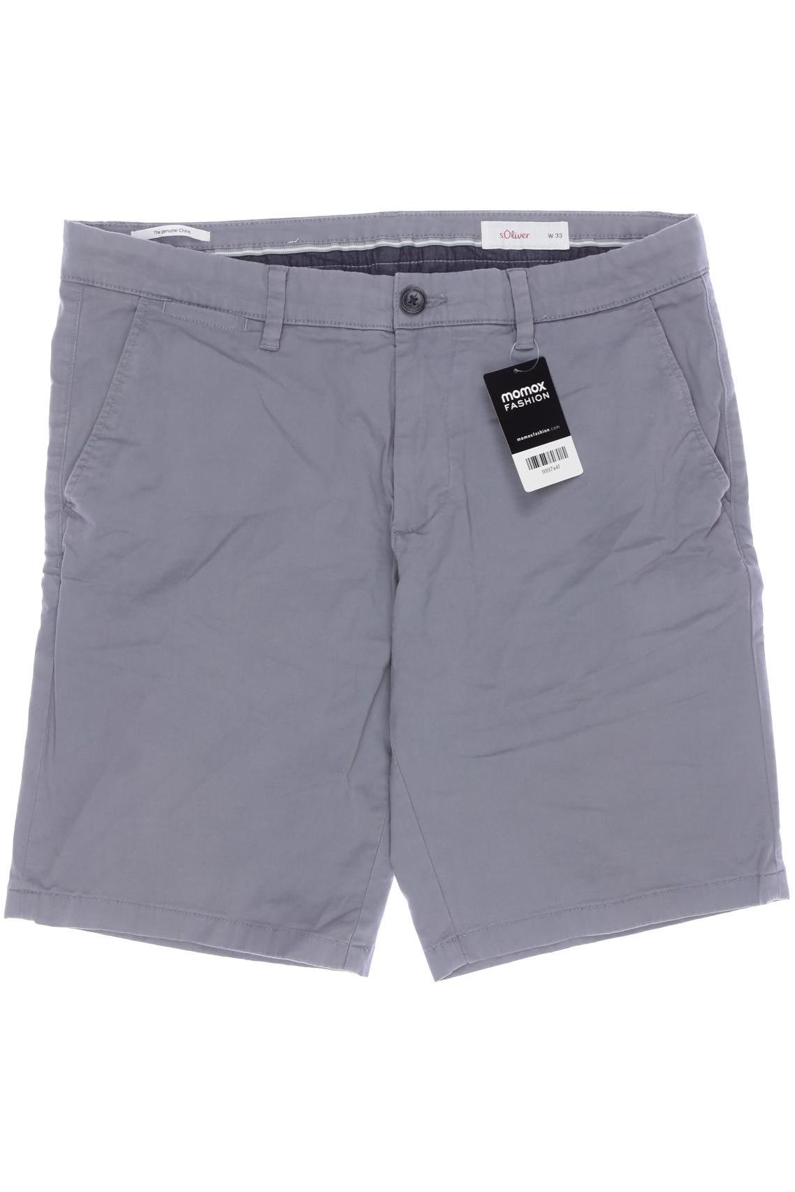 

s.Oliver Herren Shorts, grau, Gr. 33