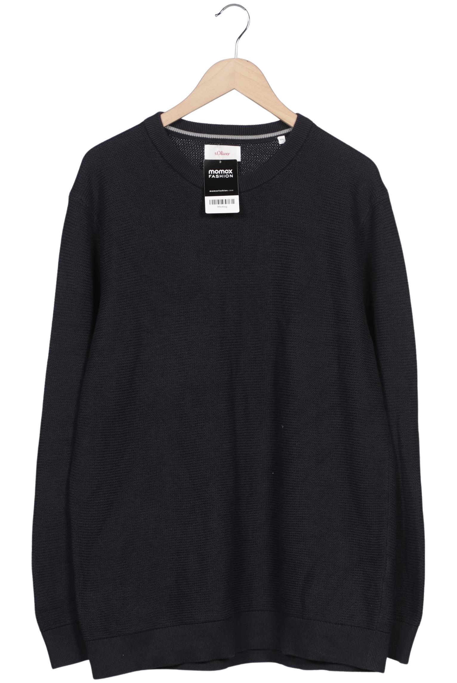 

s.Oliver Herren Pullover, marineblau, Gr. 56