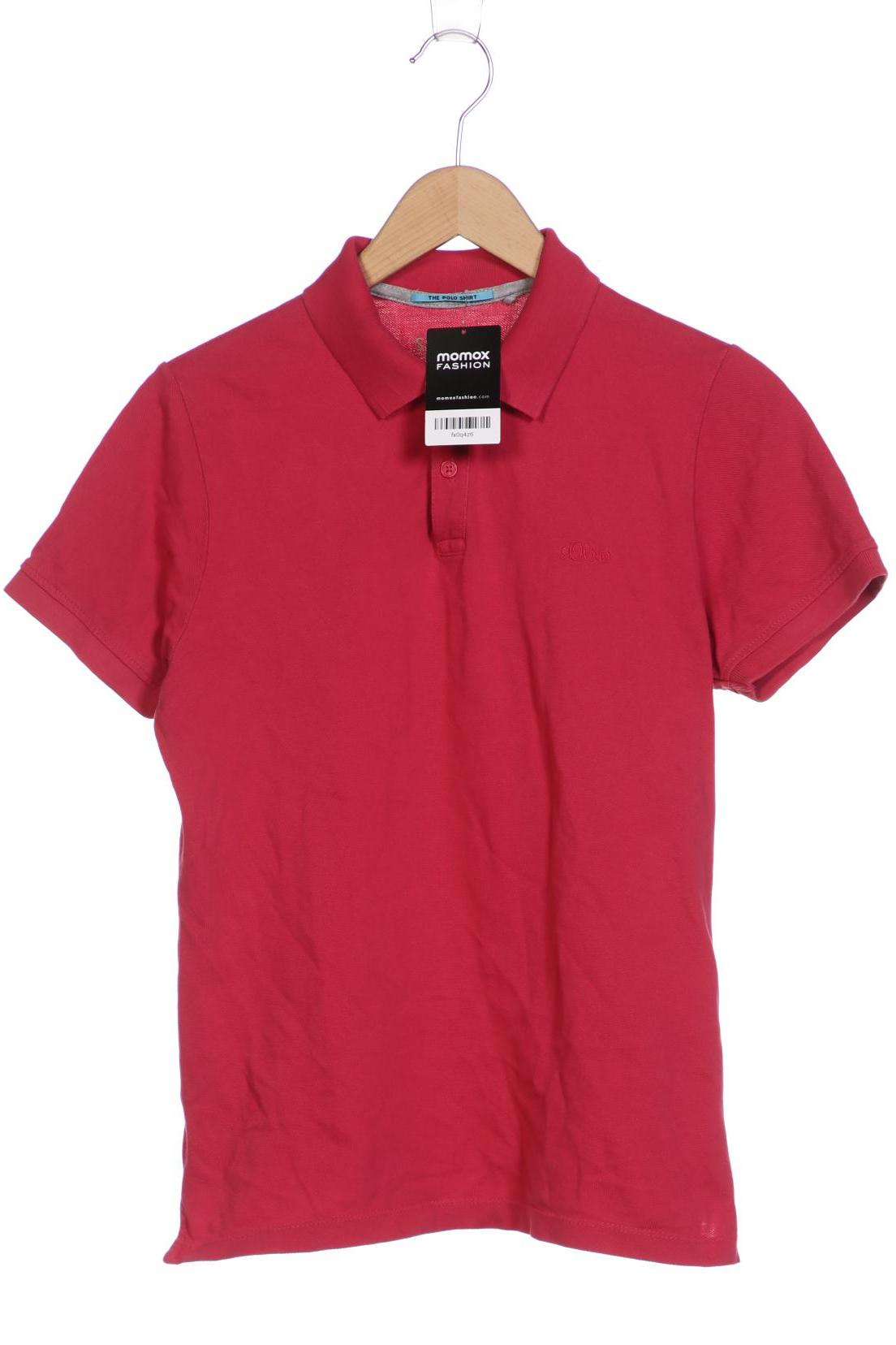 

s.Oliver Herren Poloshirt, rot, Gr. 46