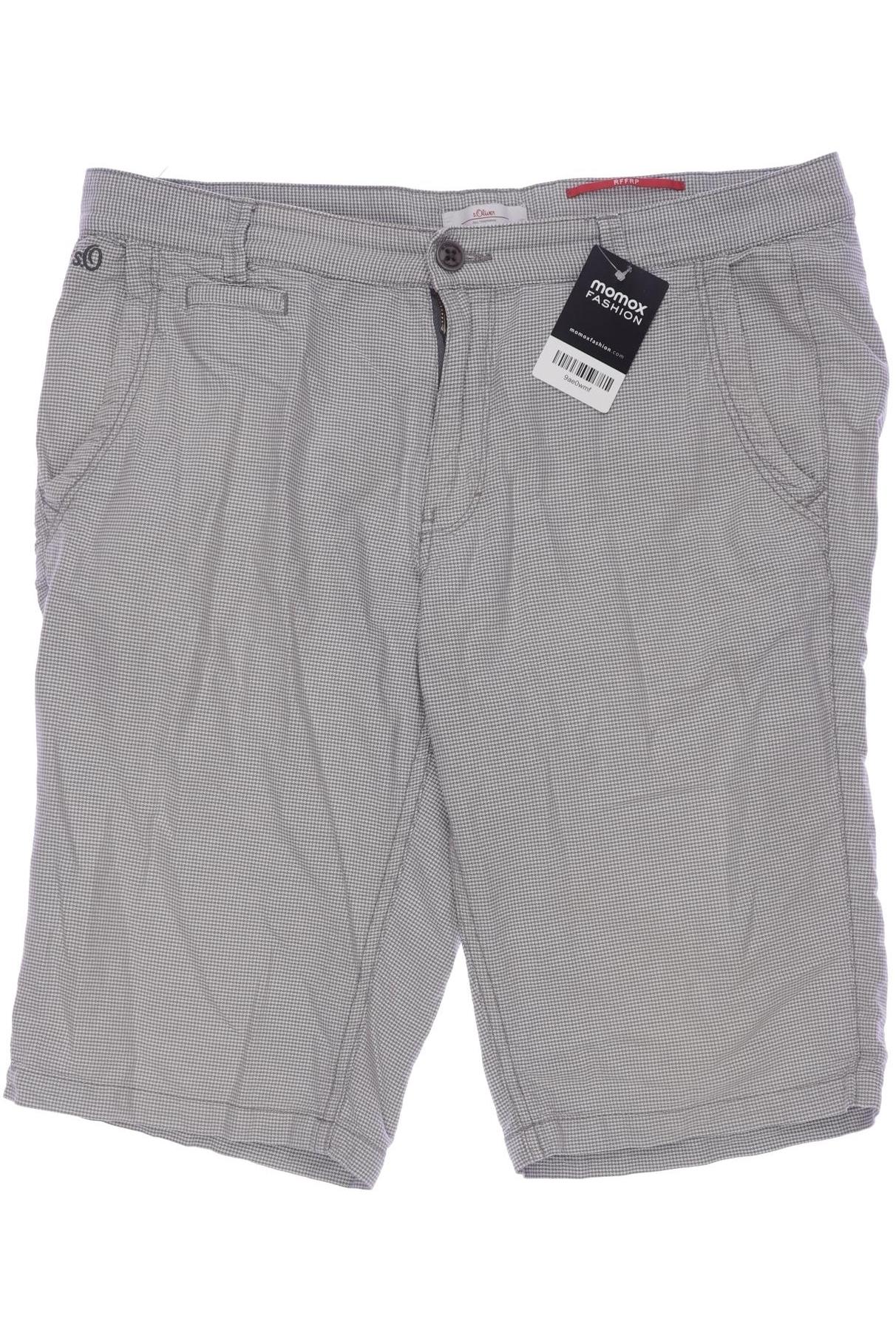 

s.Oliver Herren Shorts, grau, Gr. 34