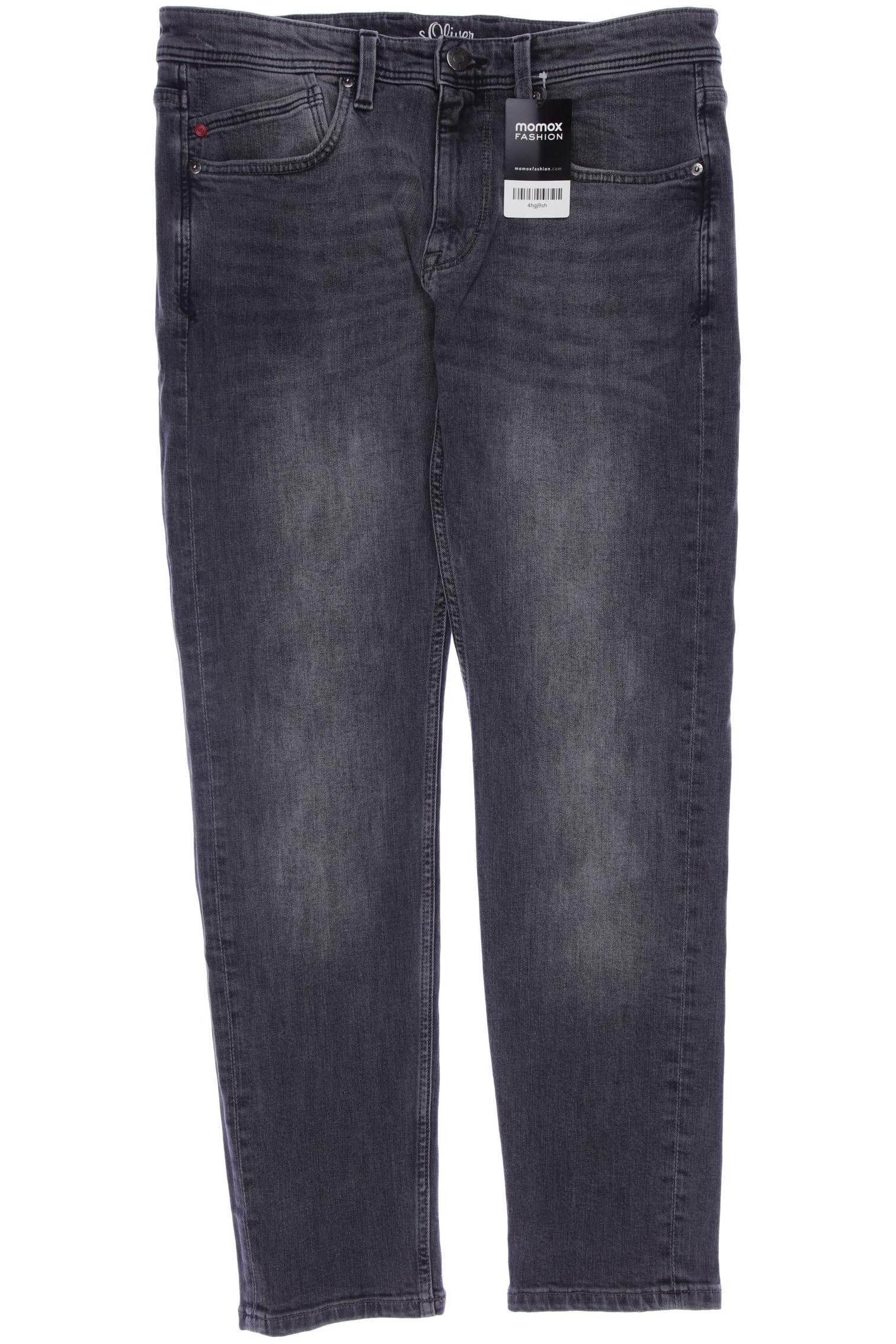 

s.Oliver Herren Jeans, grau, Gr. 30