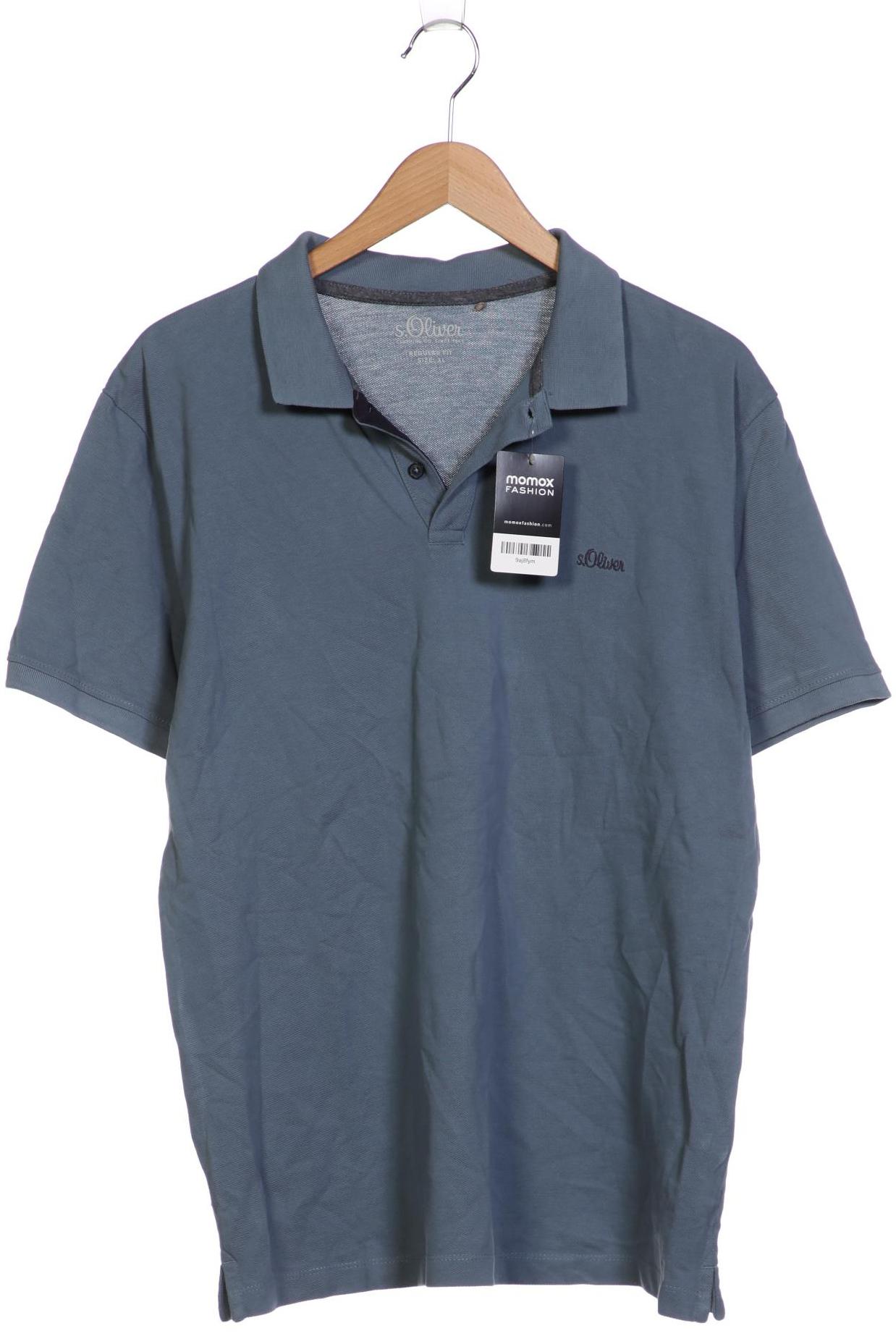 

s.Oliver Herren Poloshirt, grau, Gr. 54
