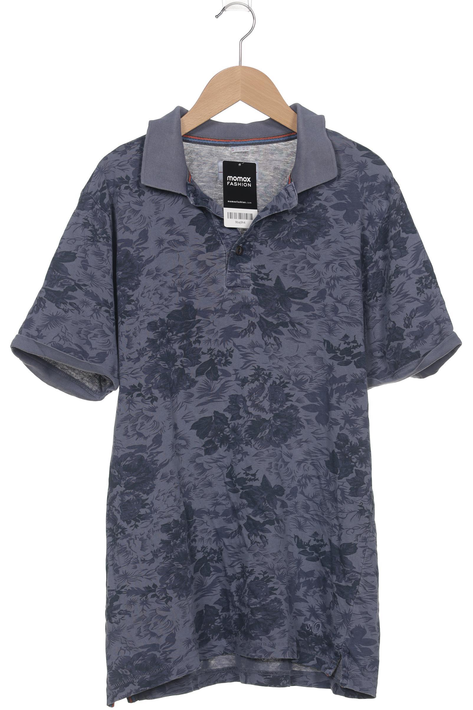 

s.Oliver Herren Poloshirt, marineblau, Gr. 48