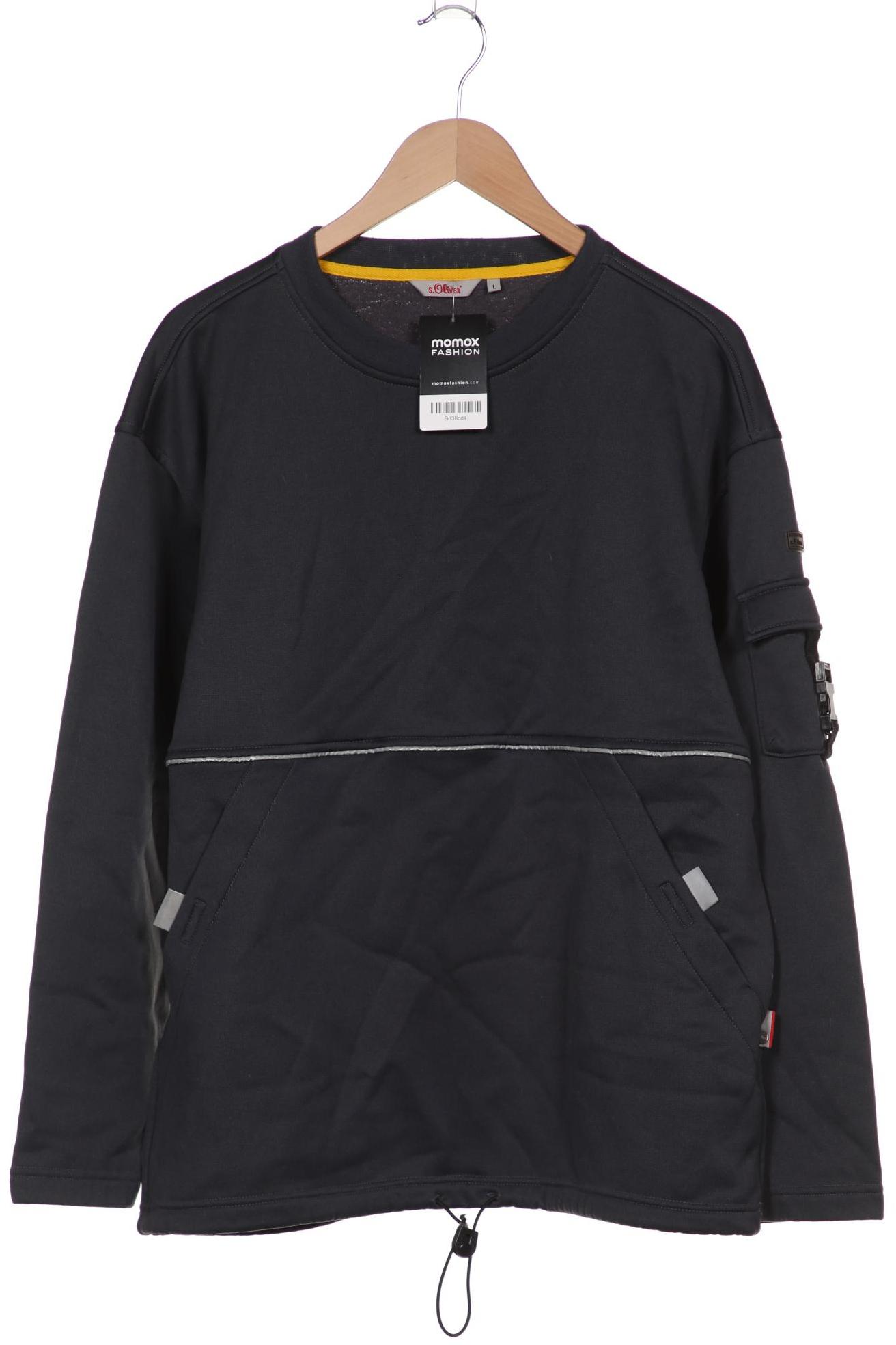

s.Oliver Herren Sweatshirt, grau, Gr. 52