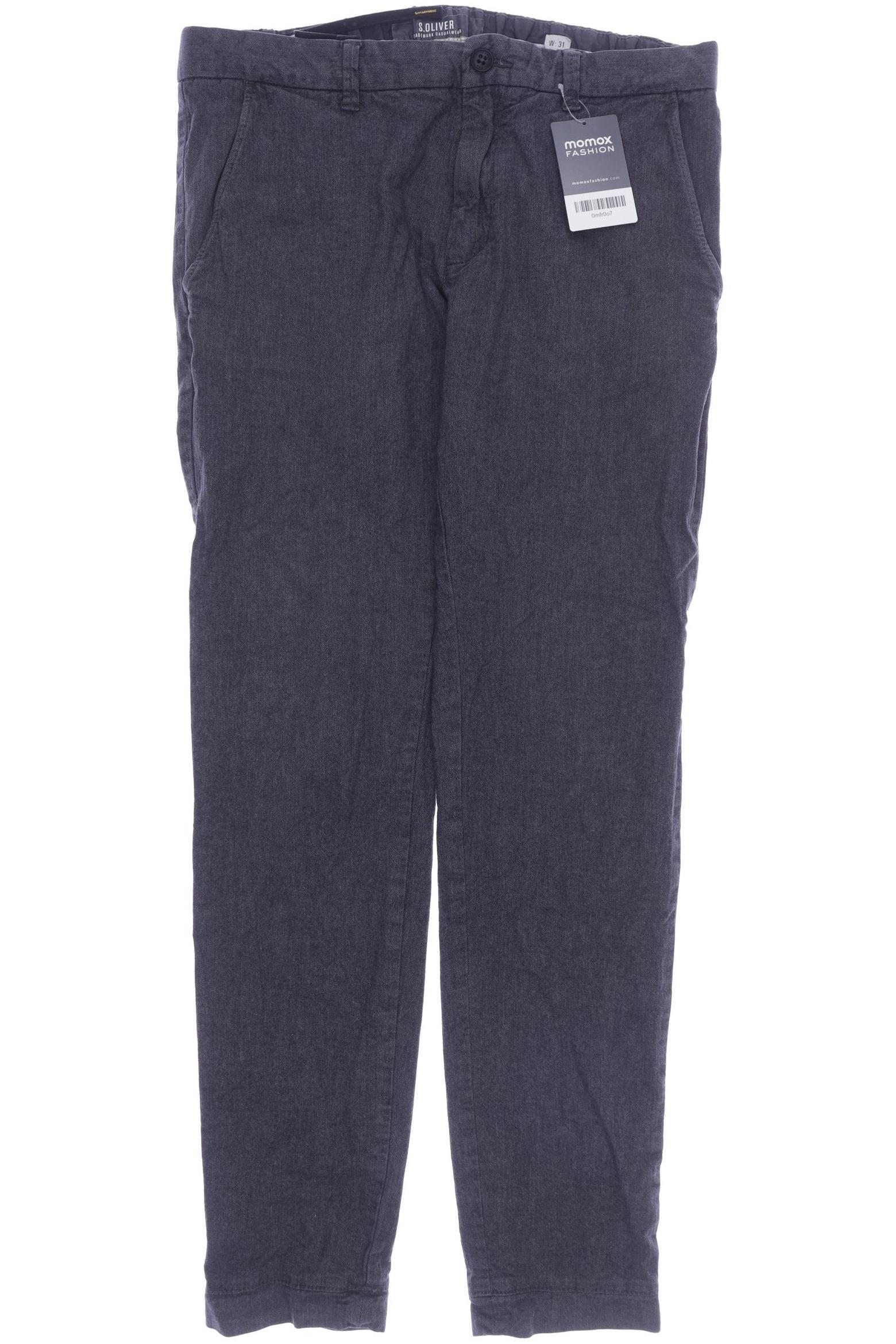 

s.Oliver Herren Stoffhose, grau, Gr. 31