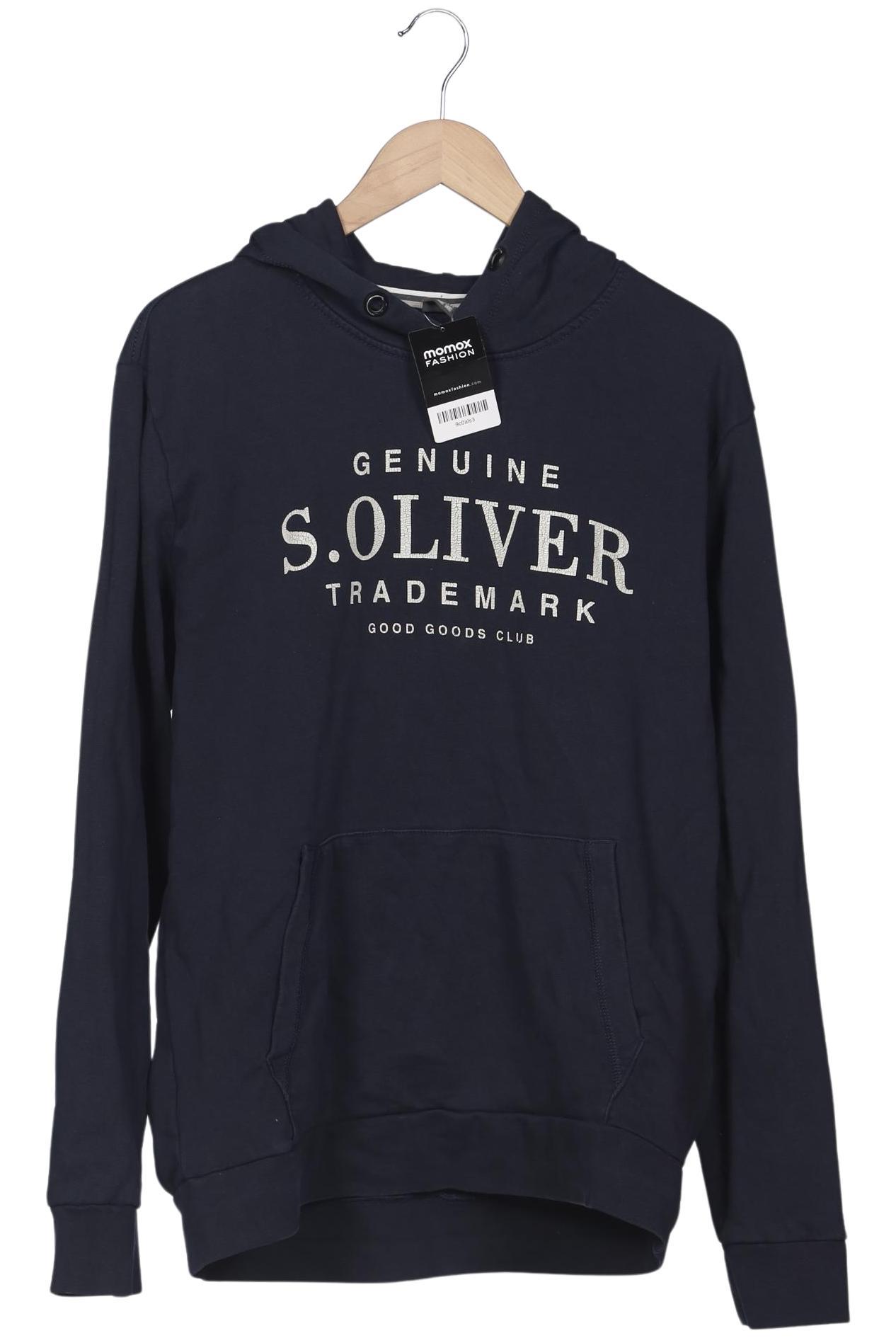 

s.Oliver Herren Kapuzenpullover, marineblau, Gr. 54