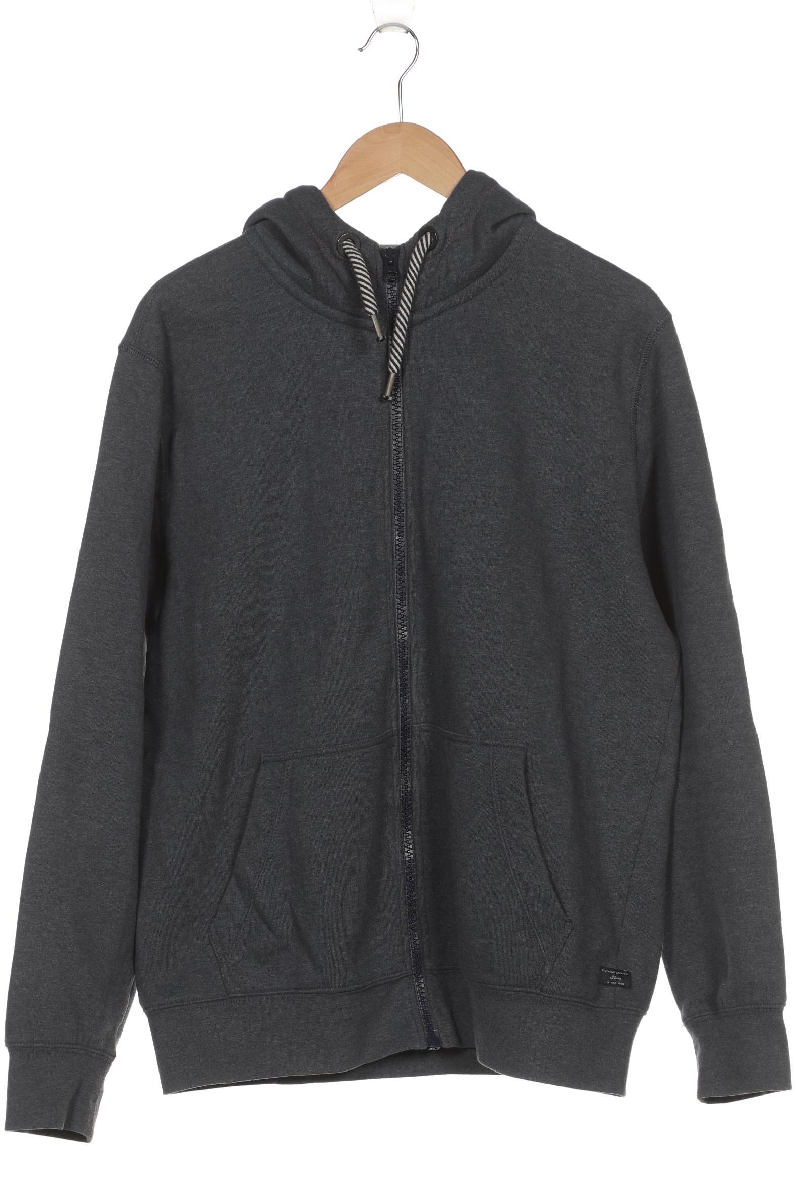

s.Oliver Herren Kapuzenpullover, blau, Gr. 52