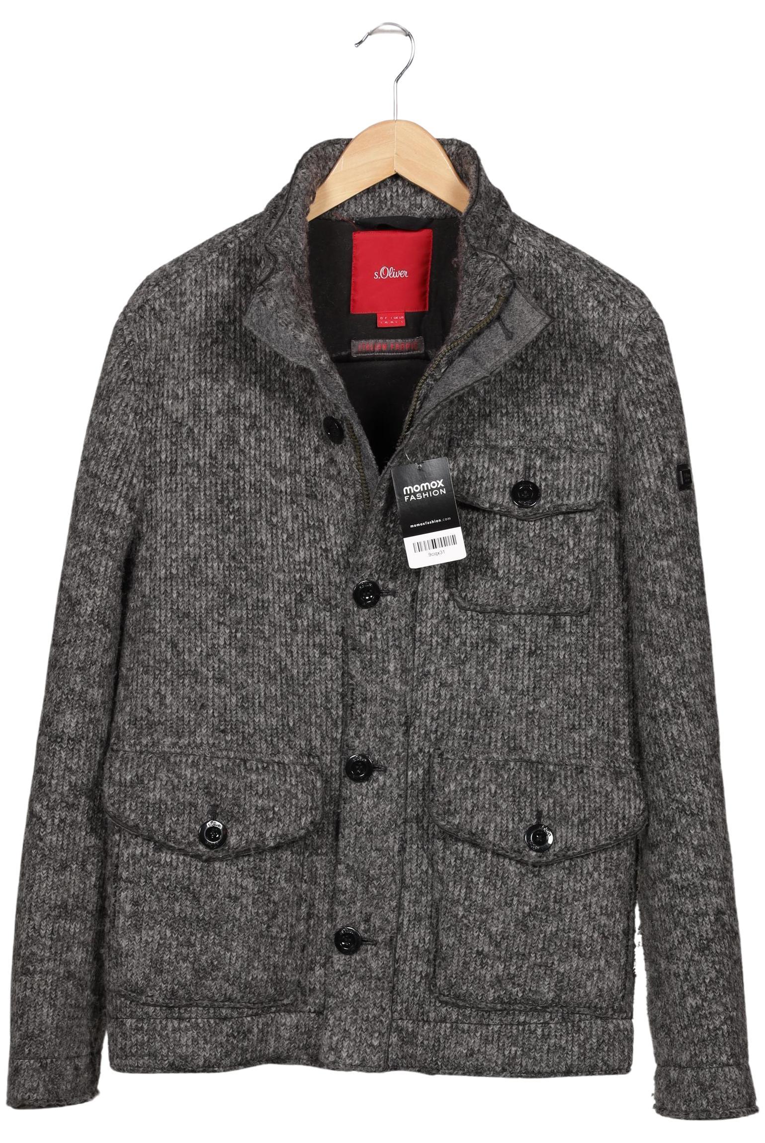 

s.Oliver Herren Jacke, grau, Gr. 52