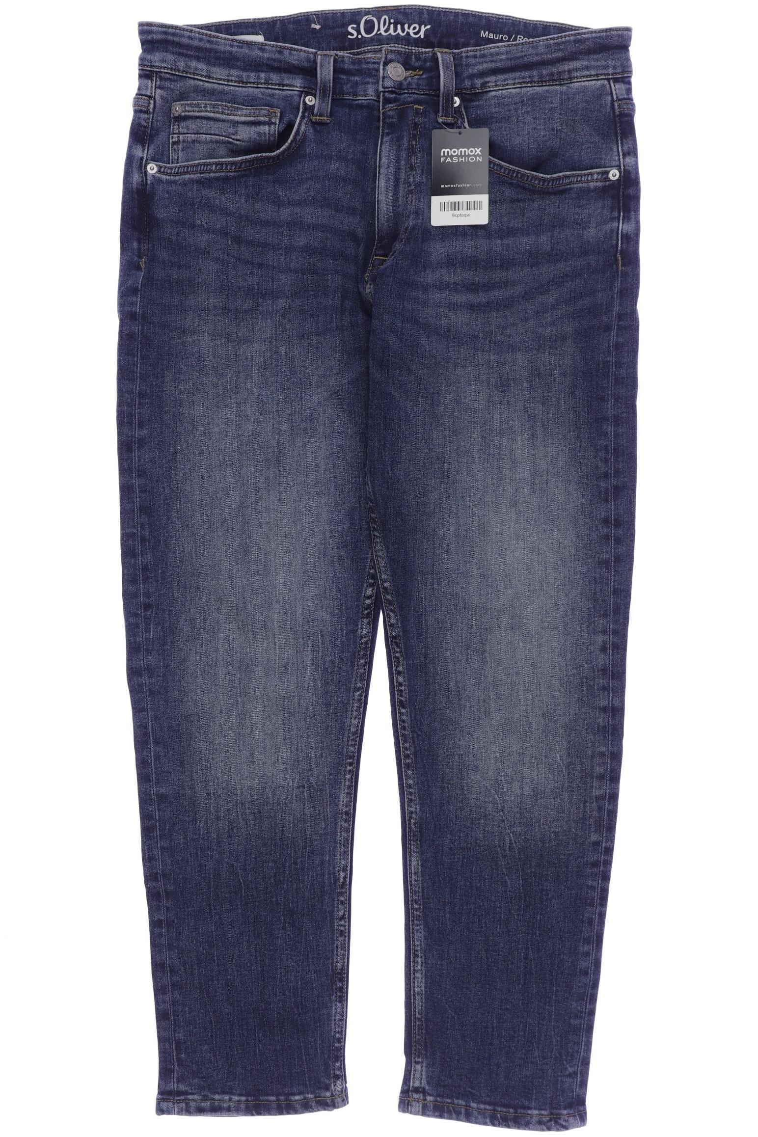 

s.Oliver Herren Jeans, blau, Gr. 32