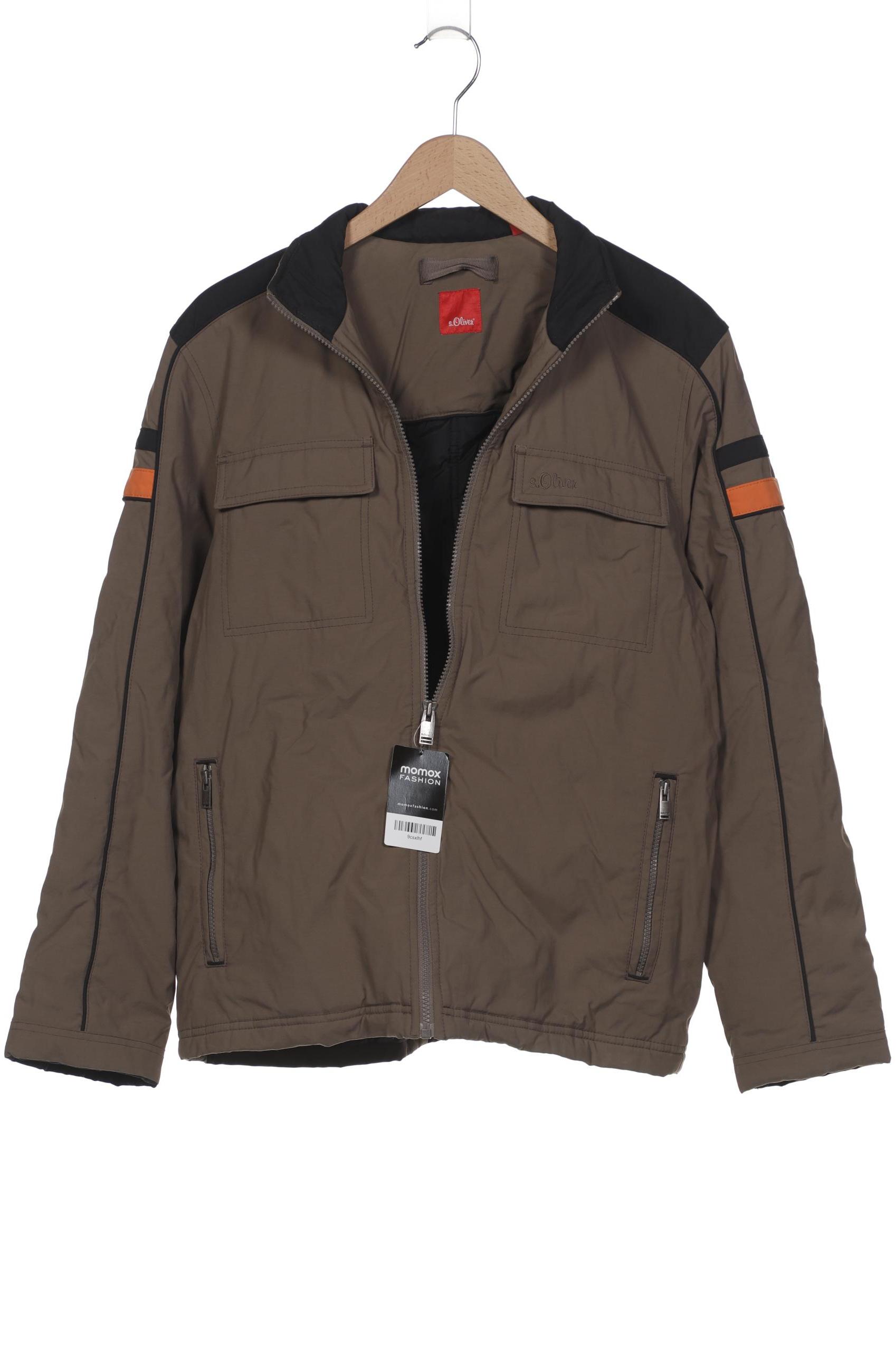 

s.Oliver Herren Jacke, braun, Gr. 46