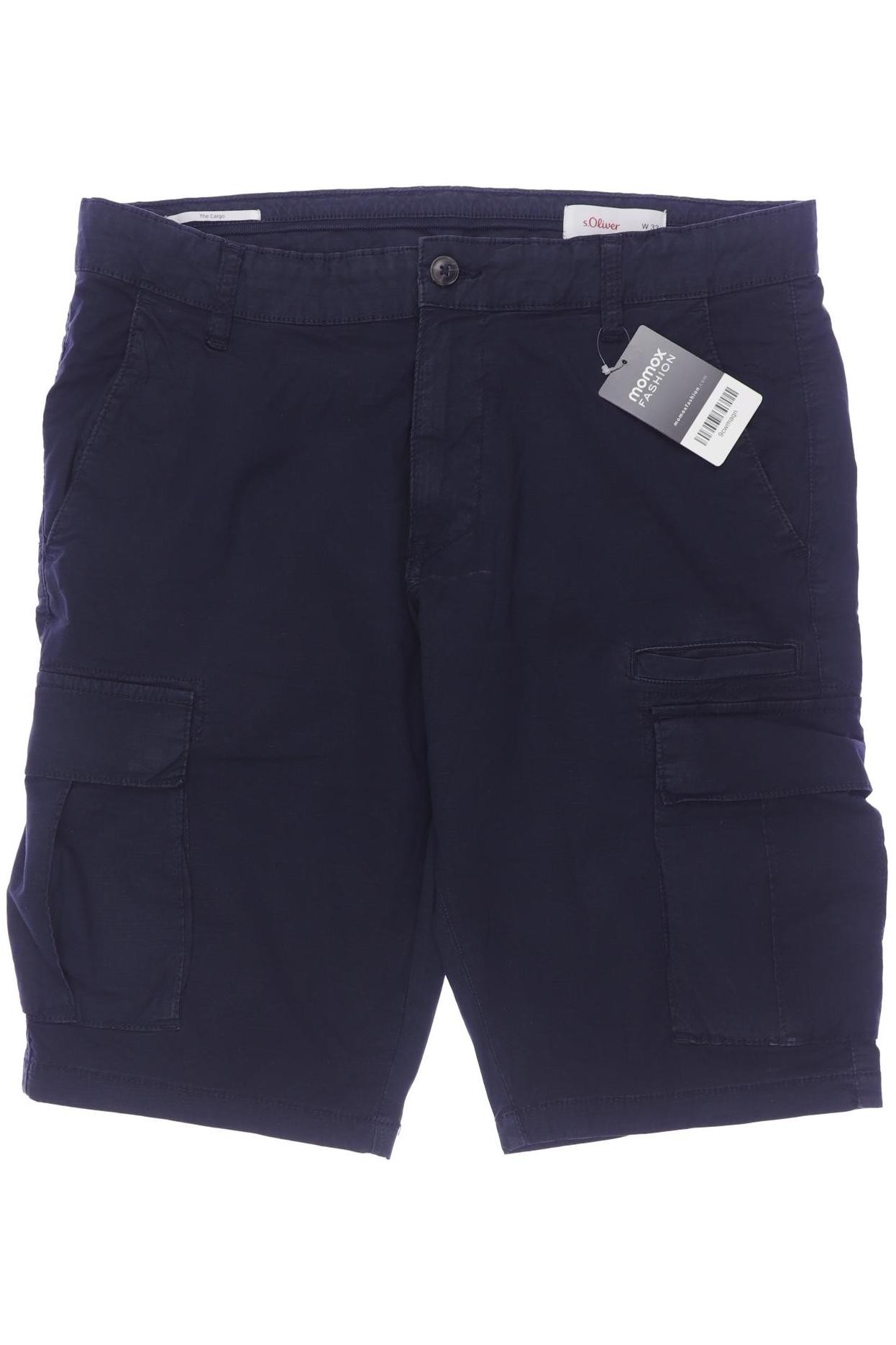 

s.Oliver Herren Shorts, marineblau, Gr. 33