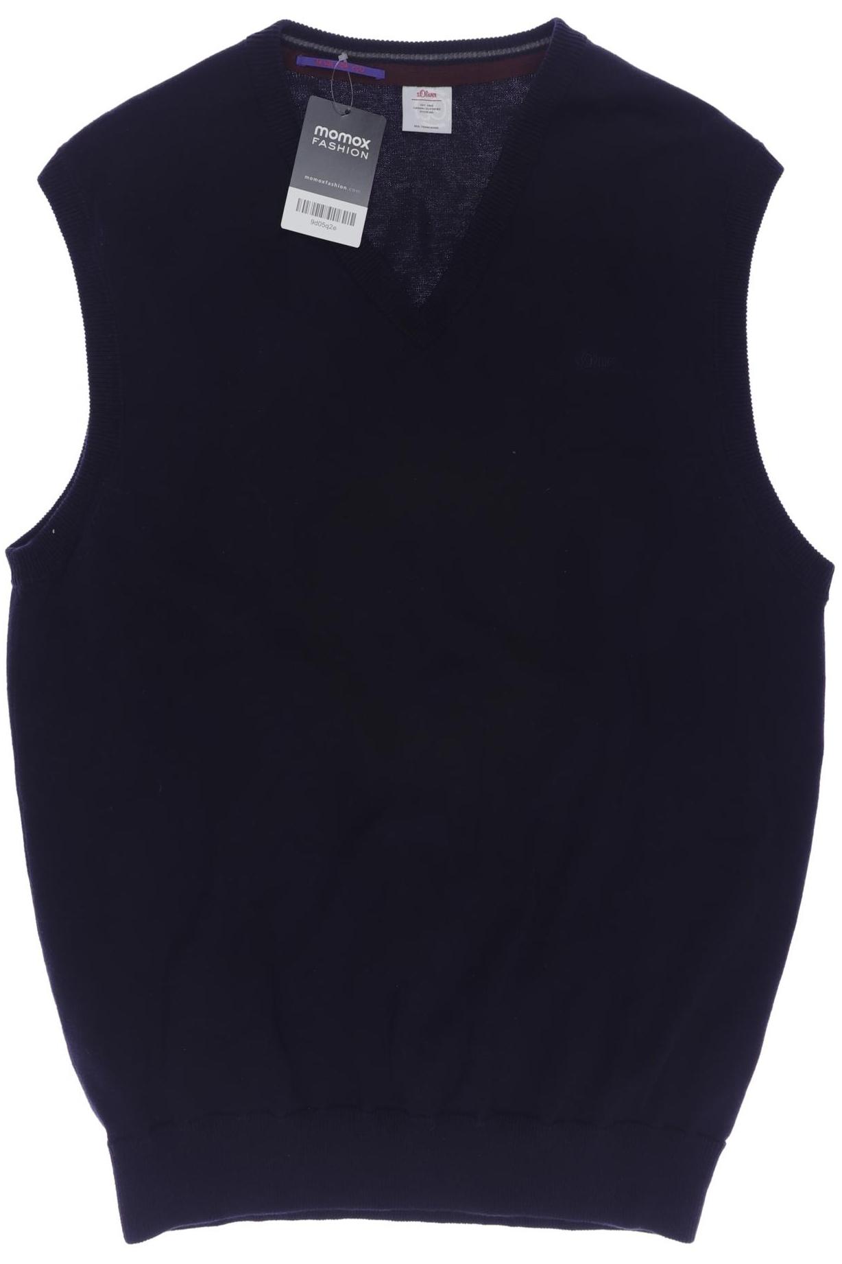 

s.Oliver Herren Pullover, marineblau, Gr. 54