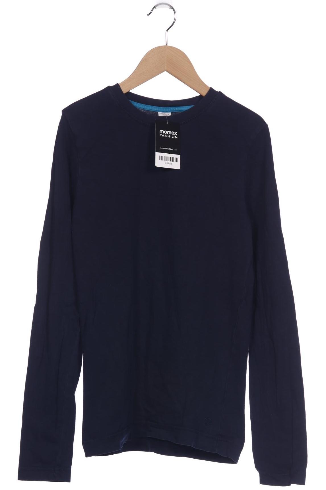 

s.Oliver Herren Langarmshirt, marineblau, Gr. 42