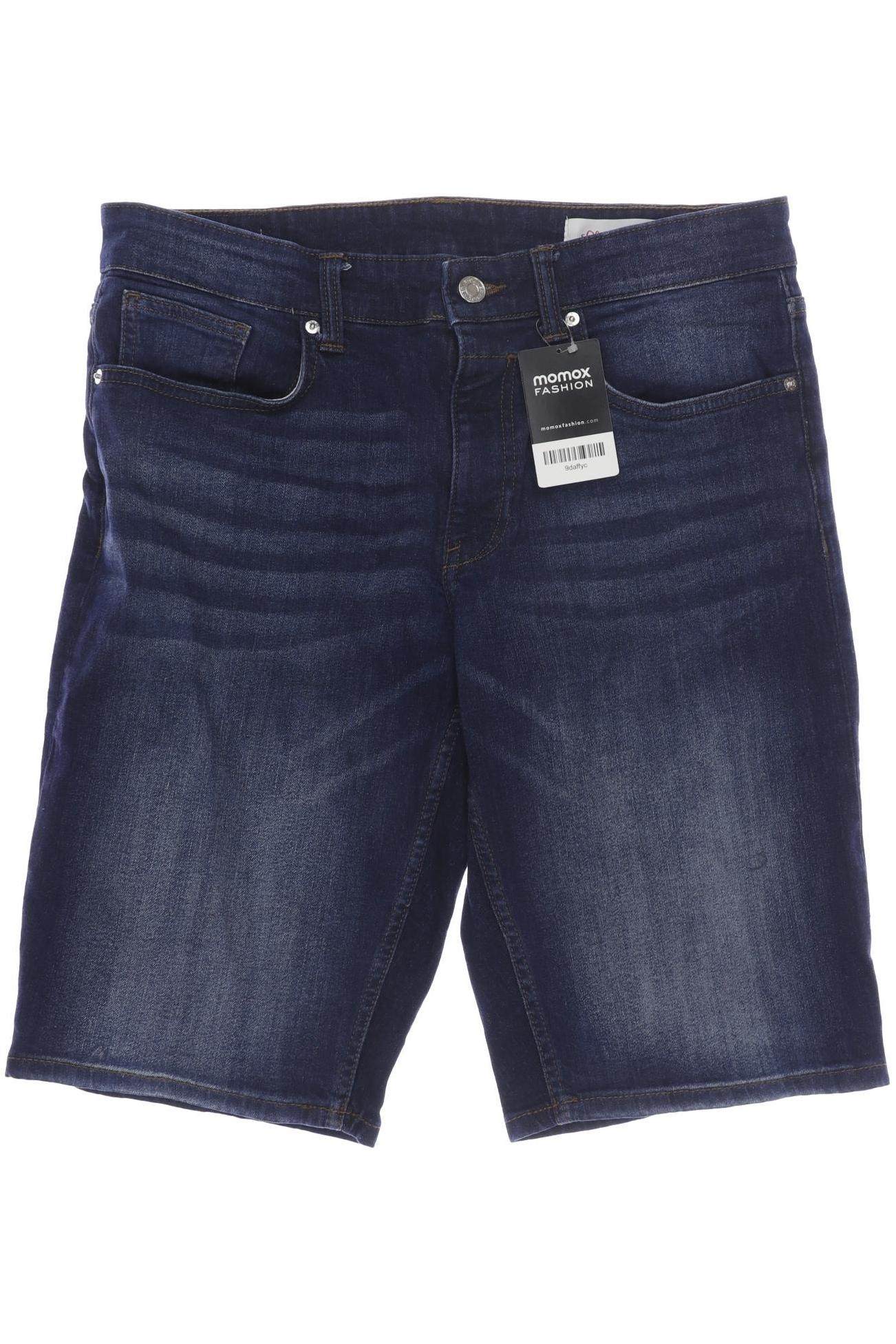 

s.Oliver Herren Shorts, marineblau, Gr. 31