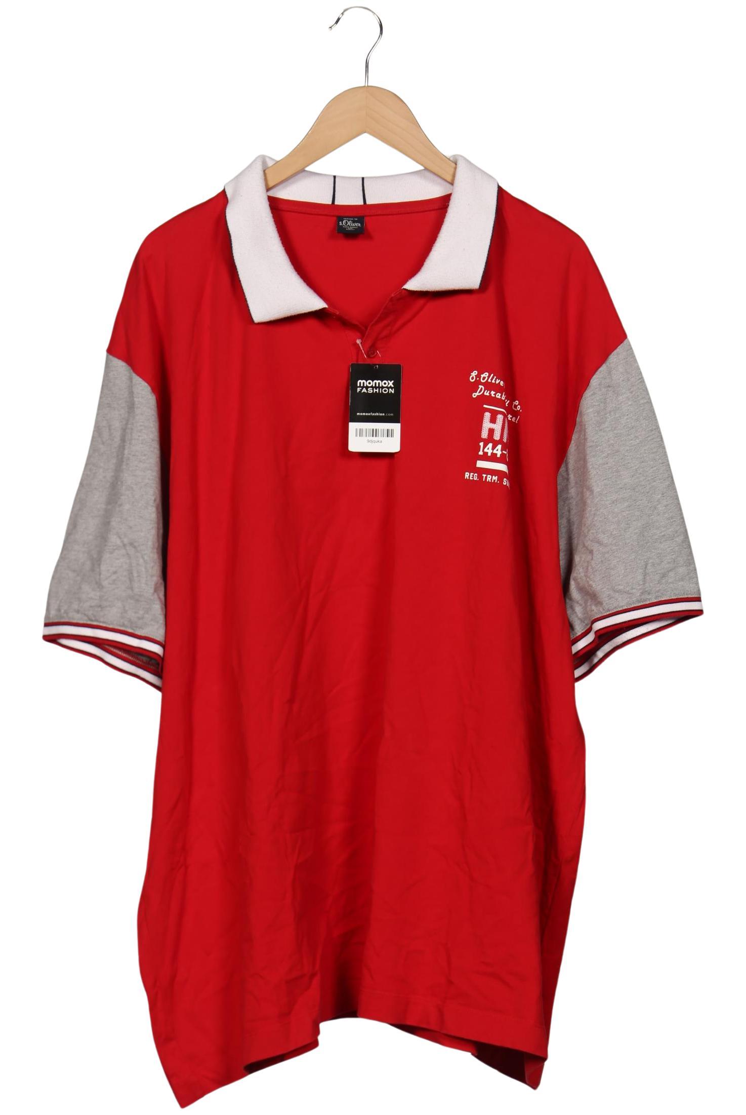 

s.Oliver Herren Poloshirt, rot, Gr. 62