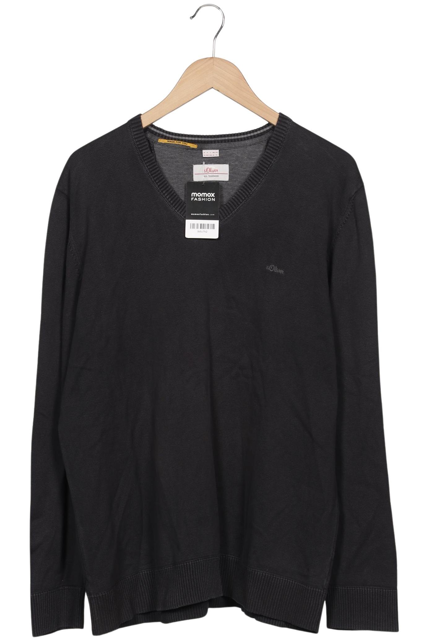 

s.Oliver Herren Pullover, schwarz, Gr. 54