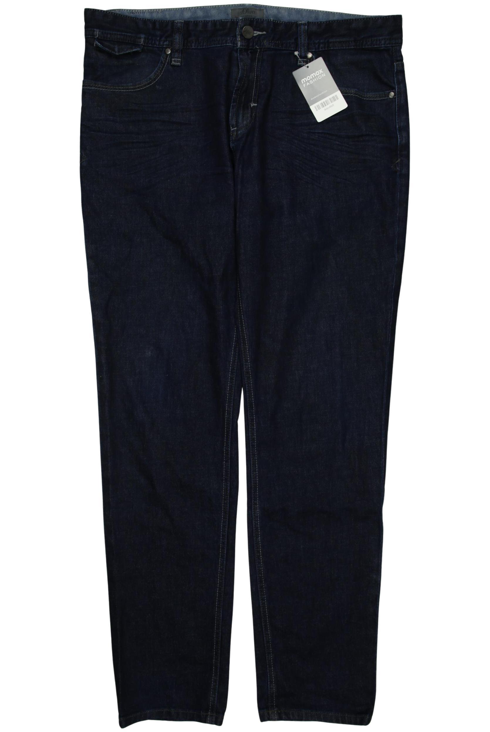 

s.Oliver Herren Jeans, marineblau, Gr. 34