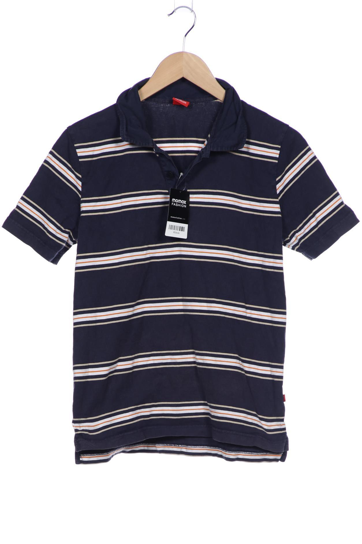 

s.Oliver Herren Poloshirt, marineblau, Gr. 48