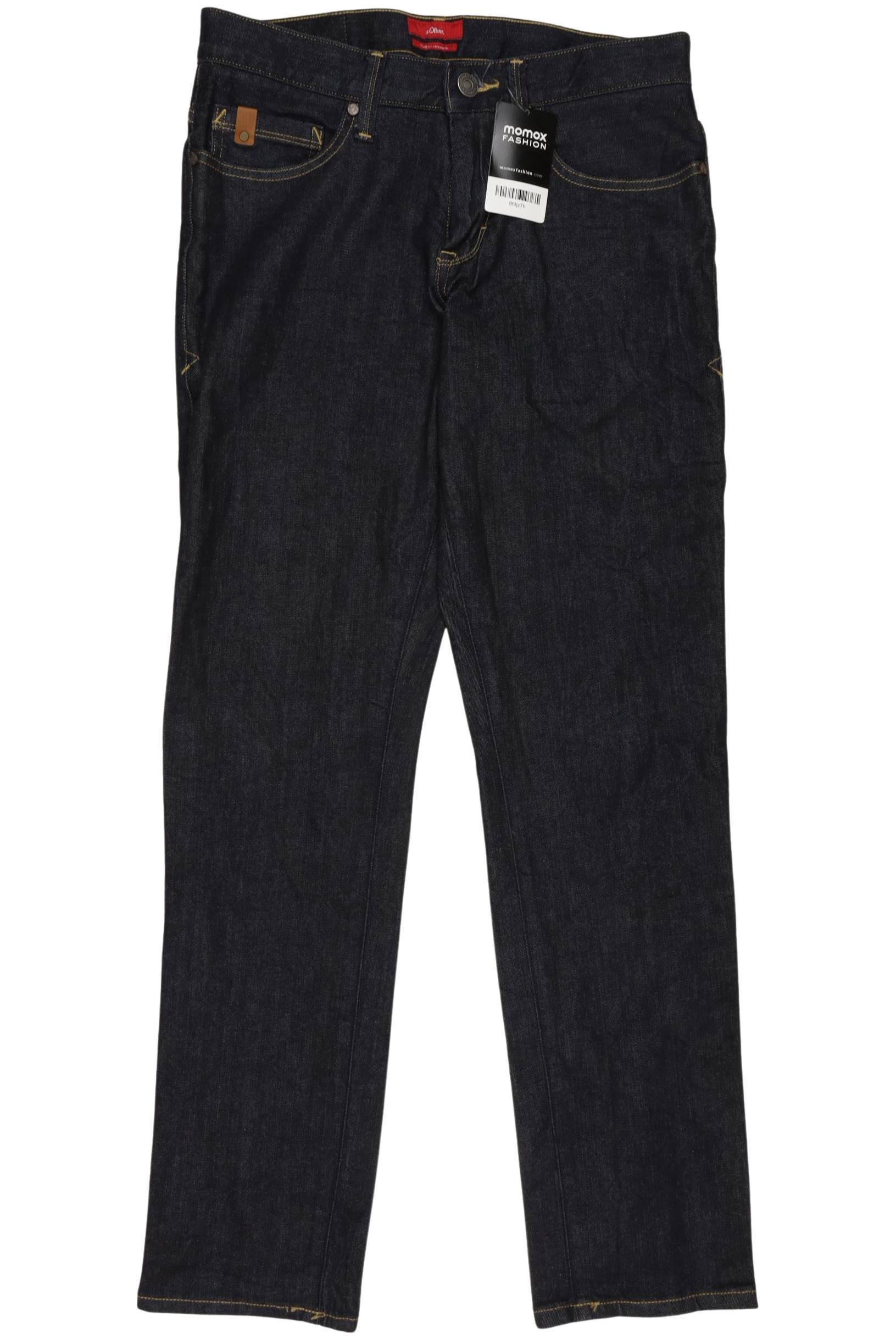 

s.Oliver Herren Jeans, marineblau, Gr. 30